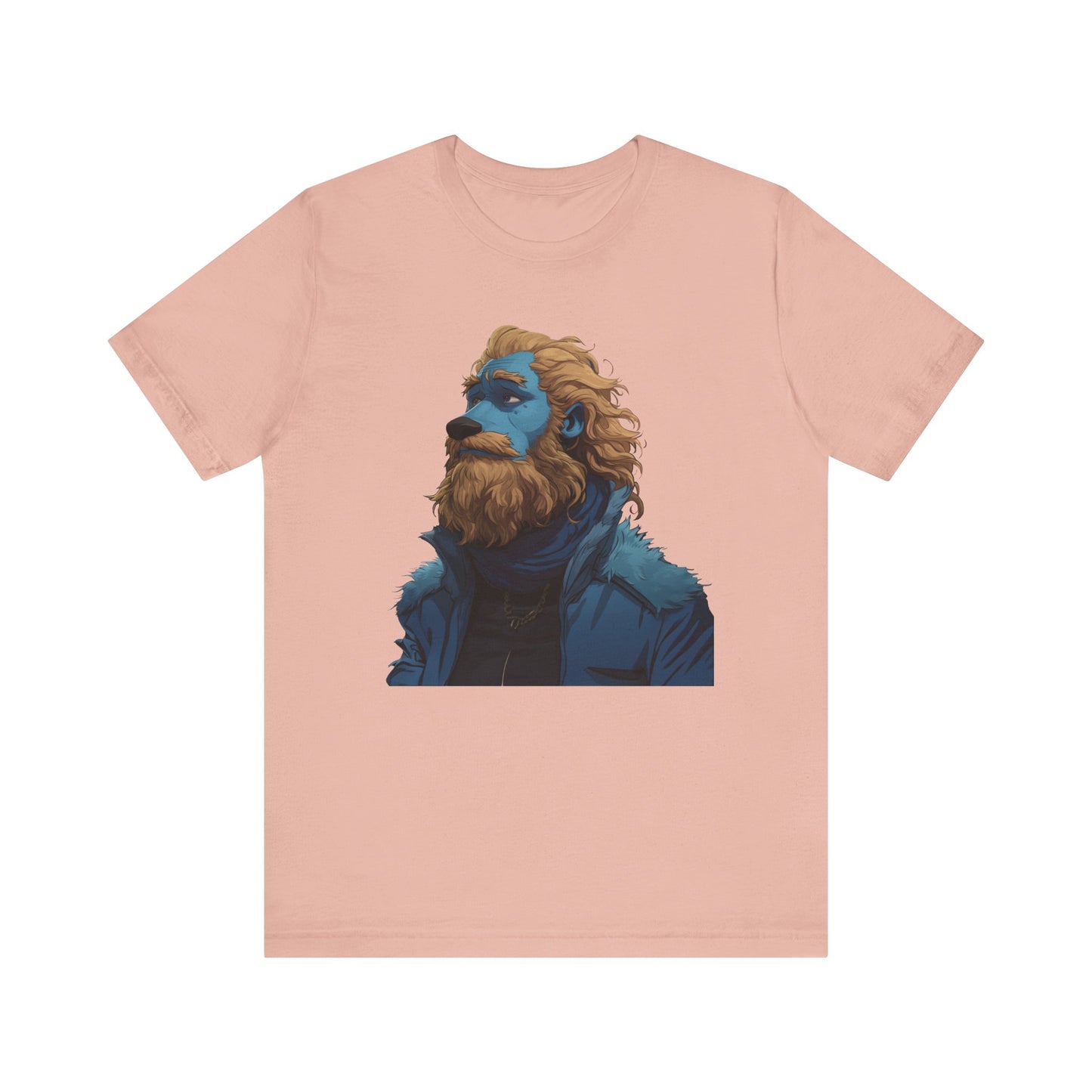 Unisex Jersey Short Sleeve Tee - Bluey Tormund