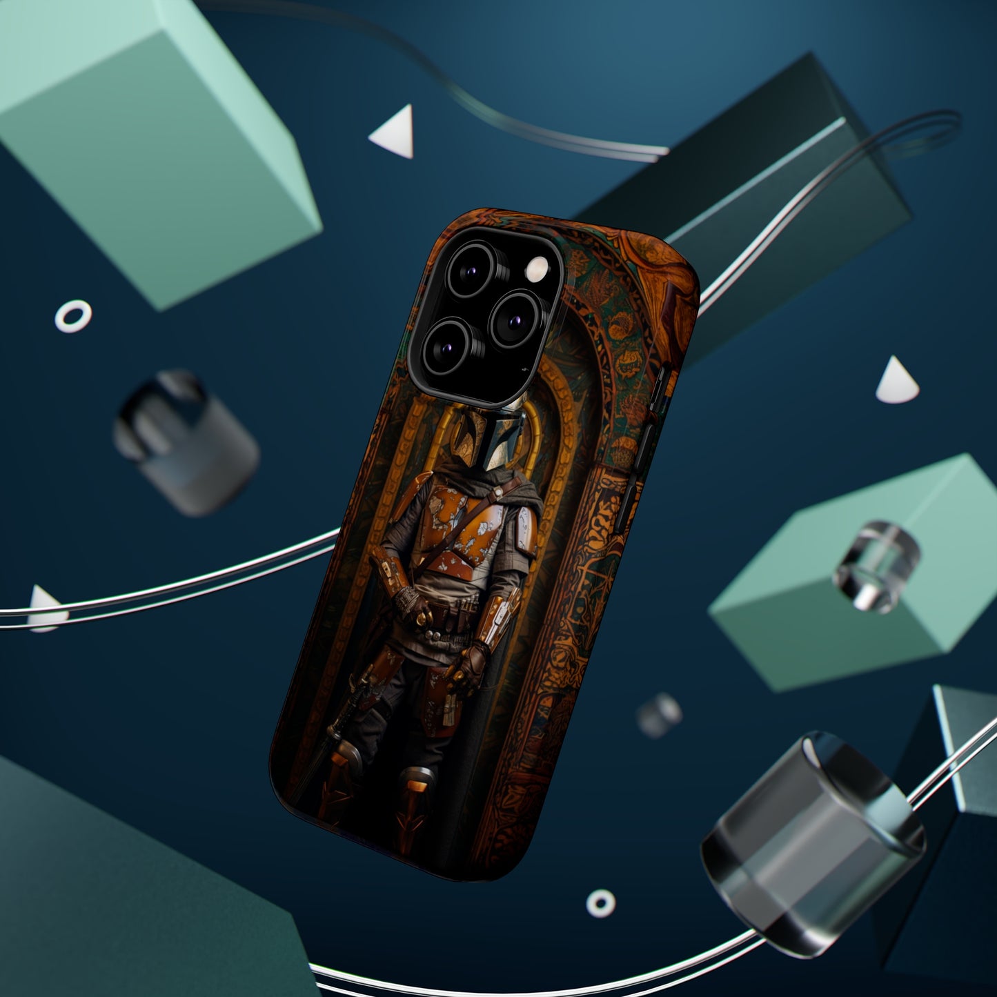 MagSafe Tough iPhone Case - The Mandalorian Renaissance