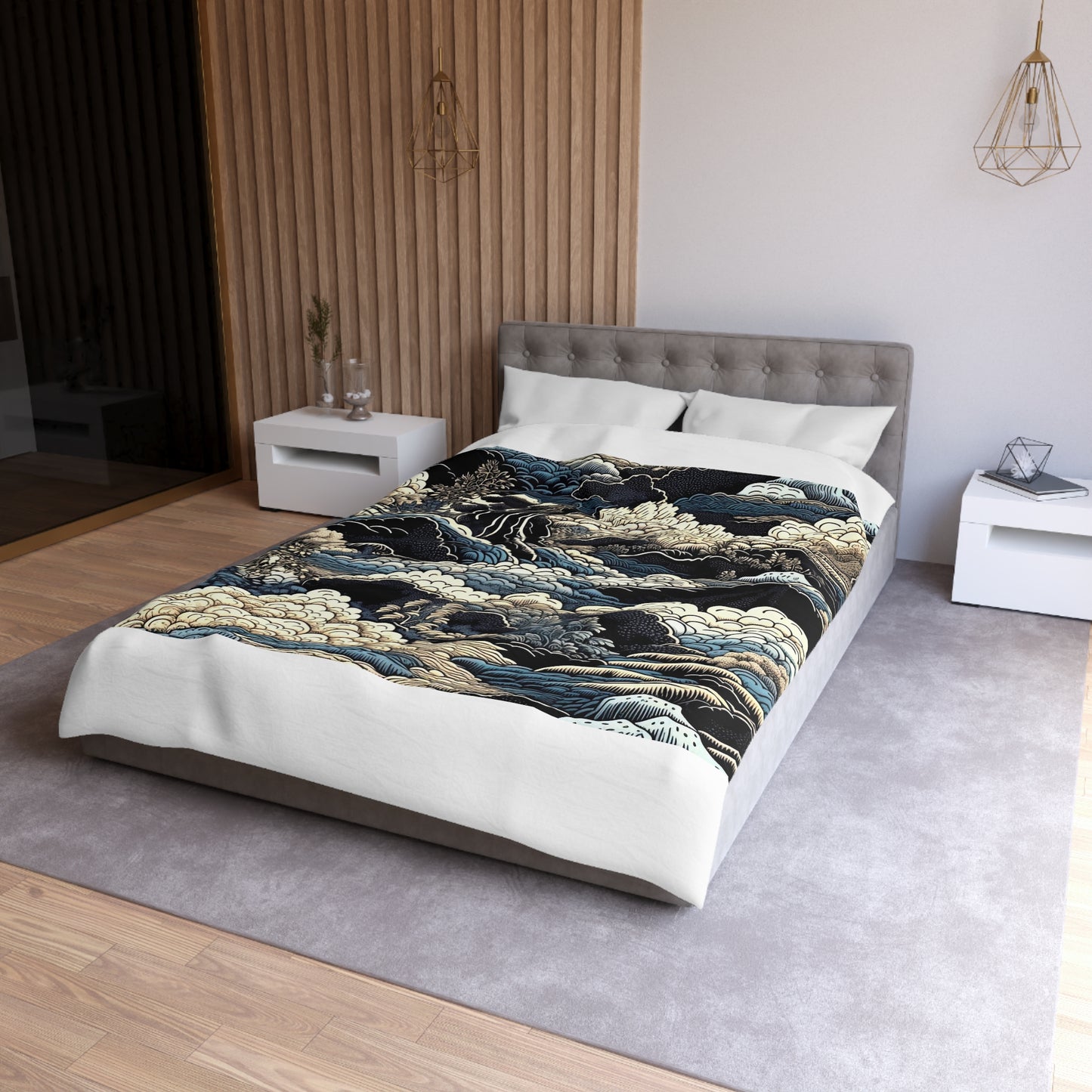 Edo Daydreams - Duvet Cover