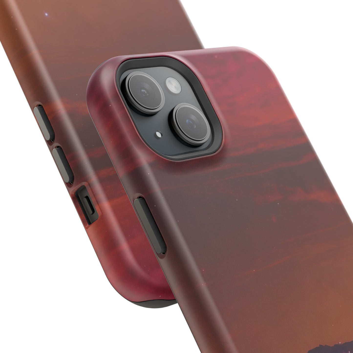 MagSafe Tough iPhone Case - Galactic Synthwave