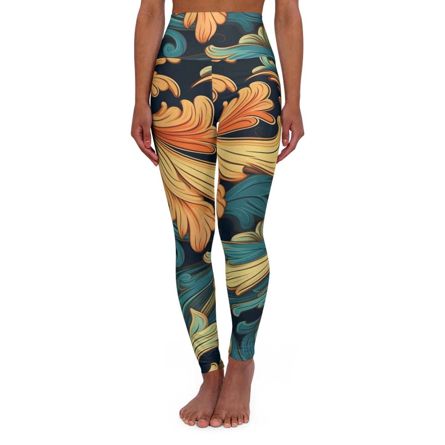 High Waisted Leggings - Isabella di Montefeltro.