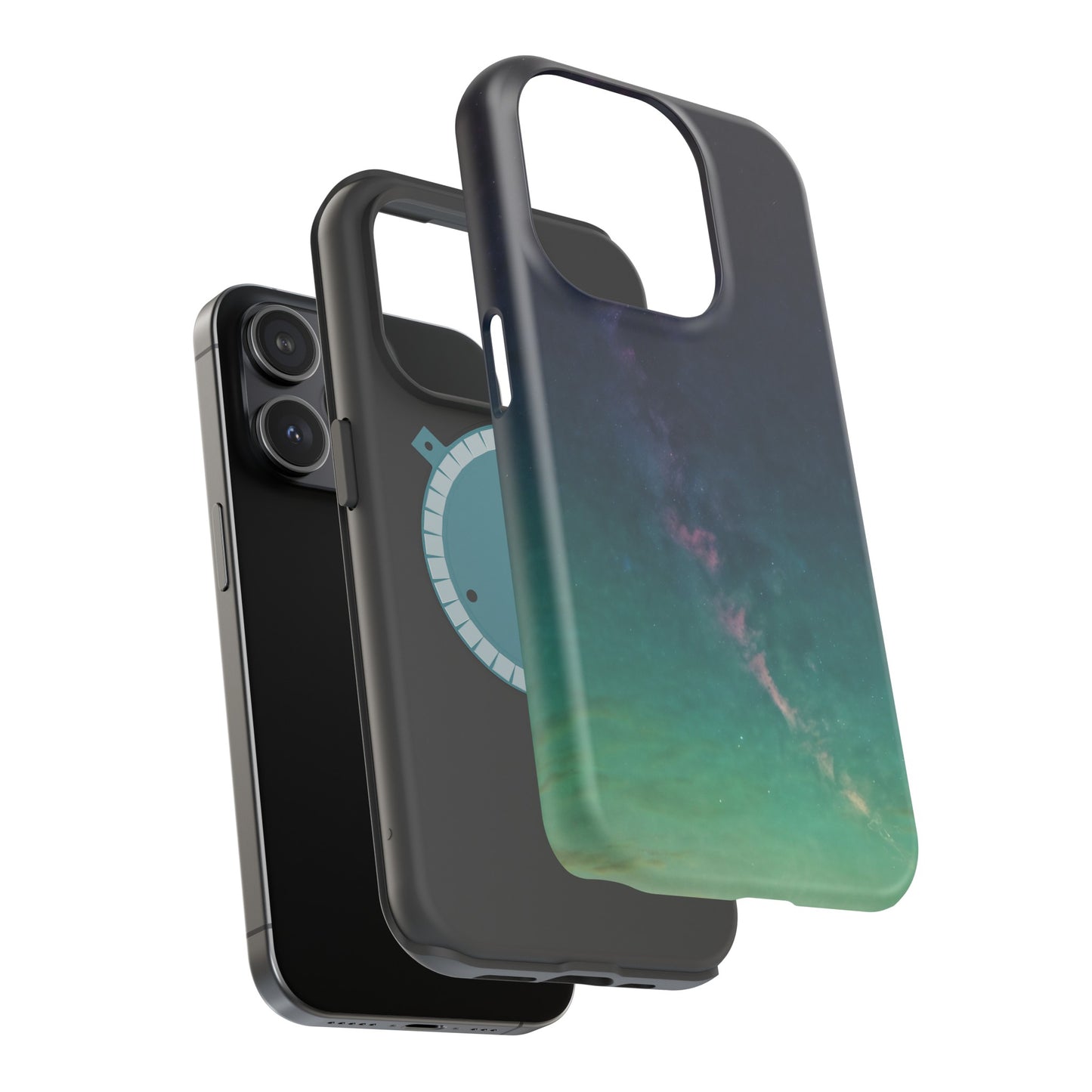 MagSafe Tough iPhone Case - Galactic Cinematic