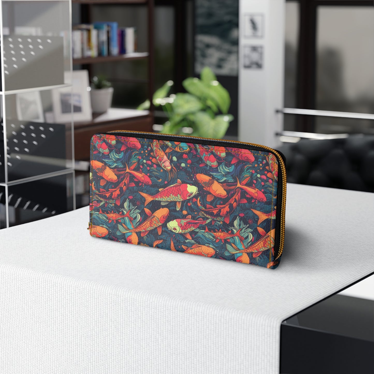 Zipper Wallet - Koi Menagerie