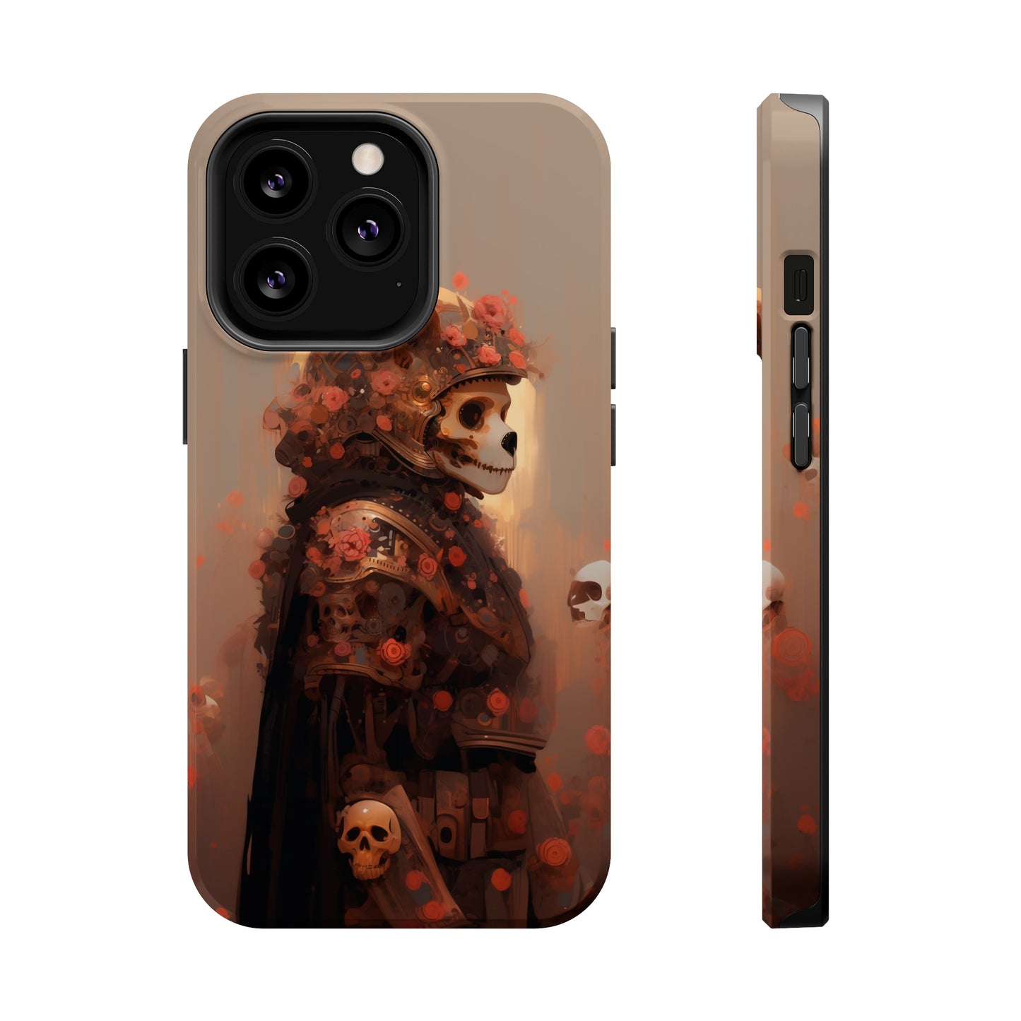 MagSafe Tough iPhone Case - Ewoks Dia De Los Muertos