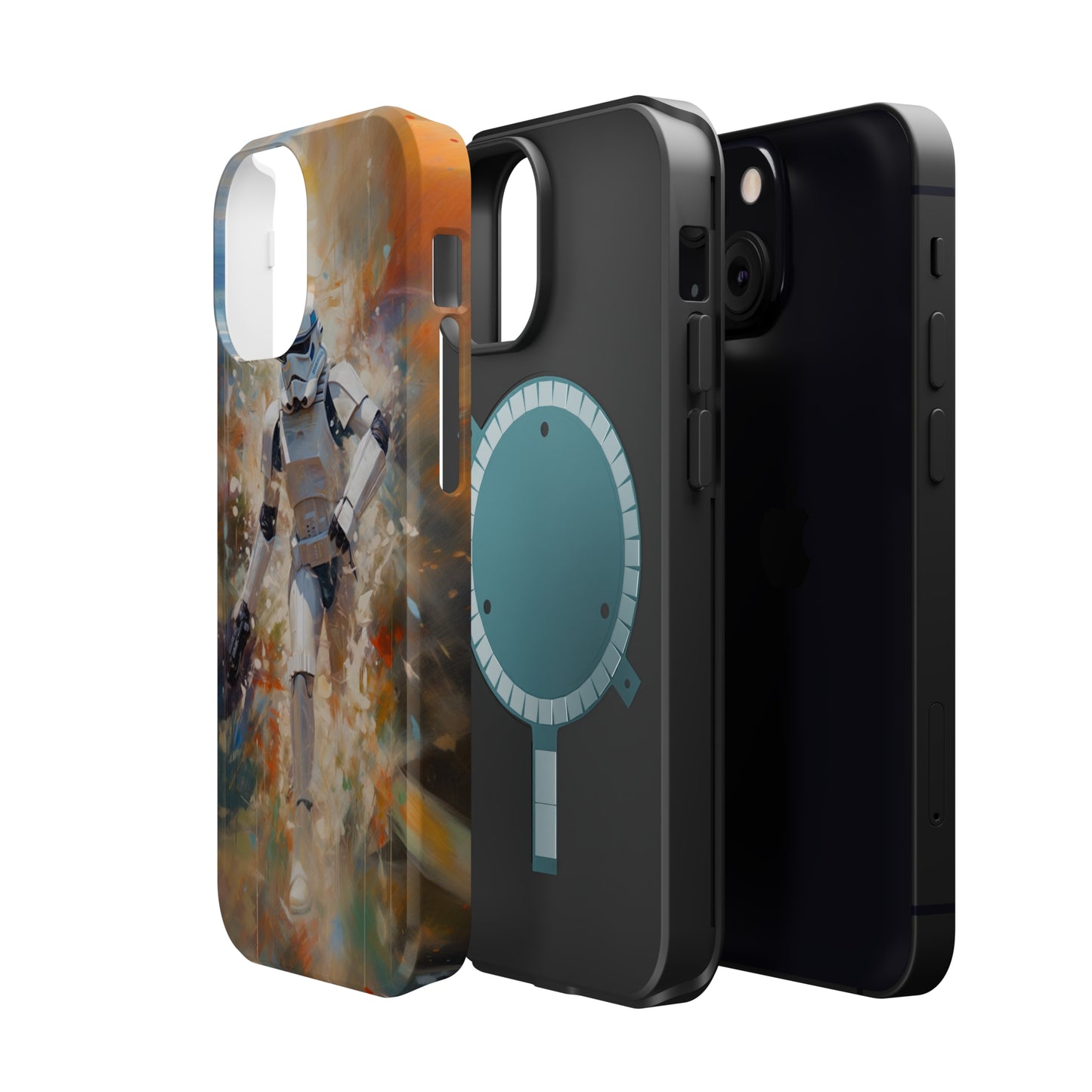 MagSafe Tough iPhone Case - Storm Trooper Sprinting
