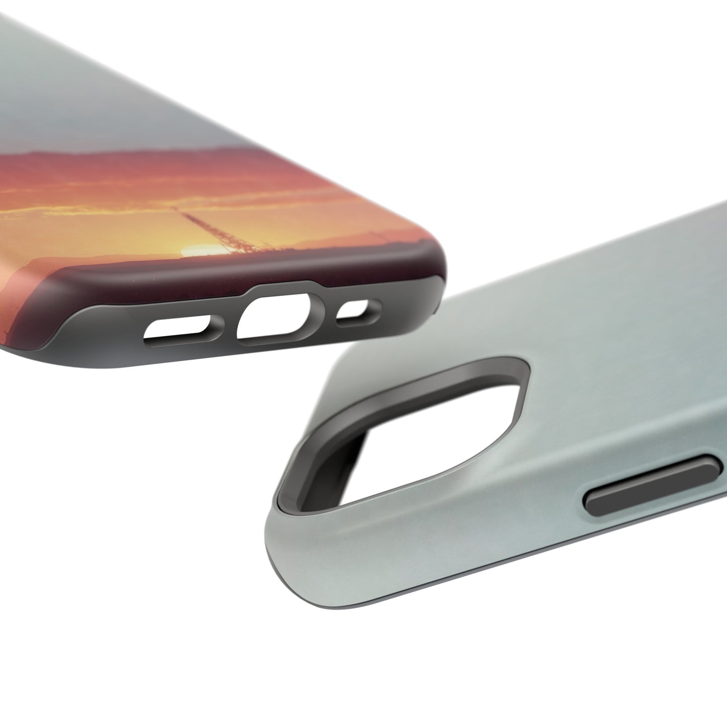 MagSafe Tough iPhone Case - "Galactic Synthwave"