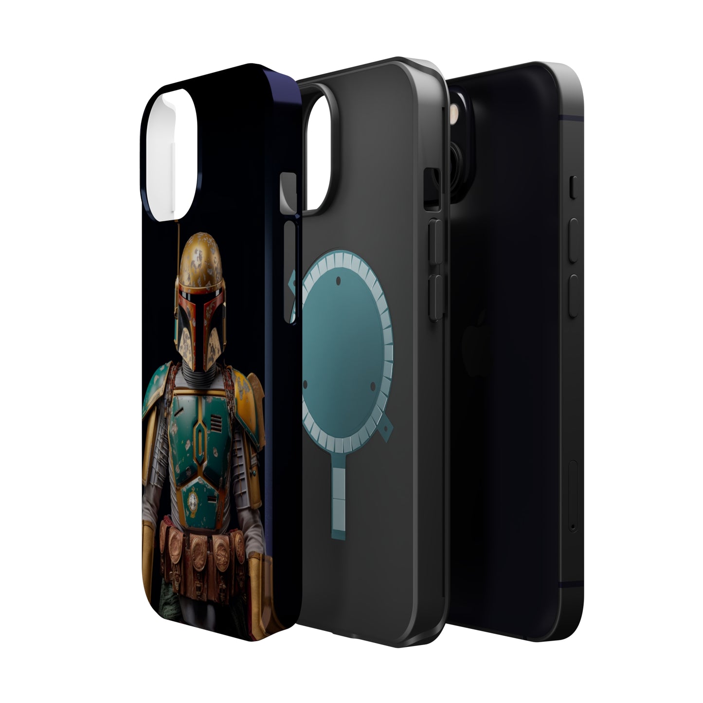 MagSafe Tough iPhone Case - Boba Fett Conceptual Art