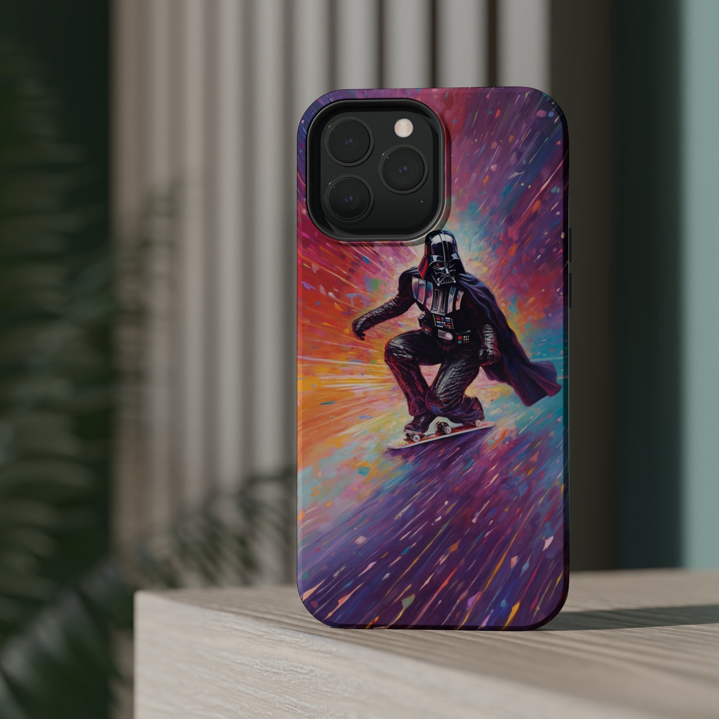 MagSafe Tough iPhone Case - Darth VaderRoller blading