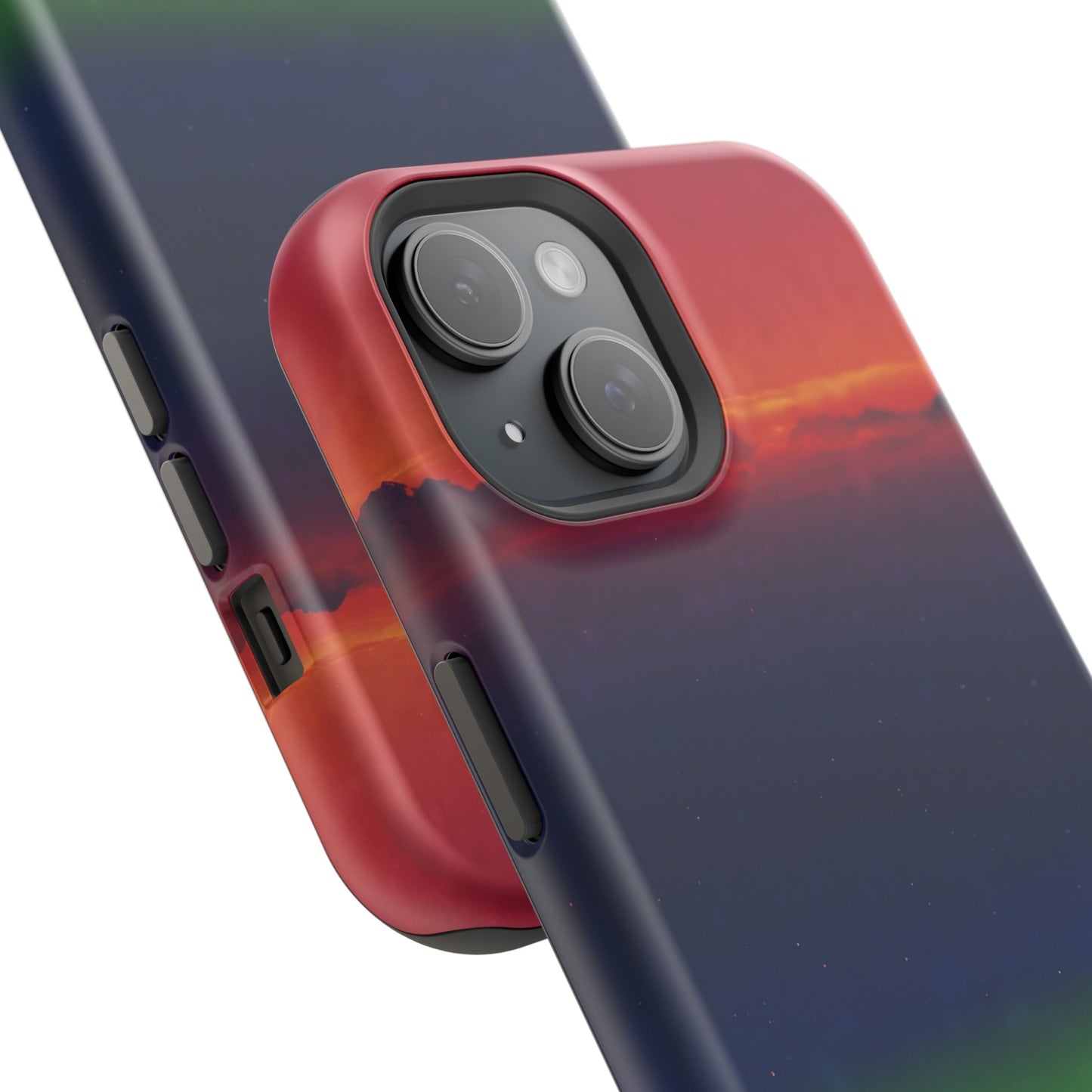 MagSafe Tough iPhone Case - "Cosmic Cyberpunk"