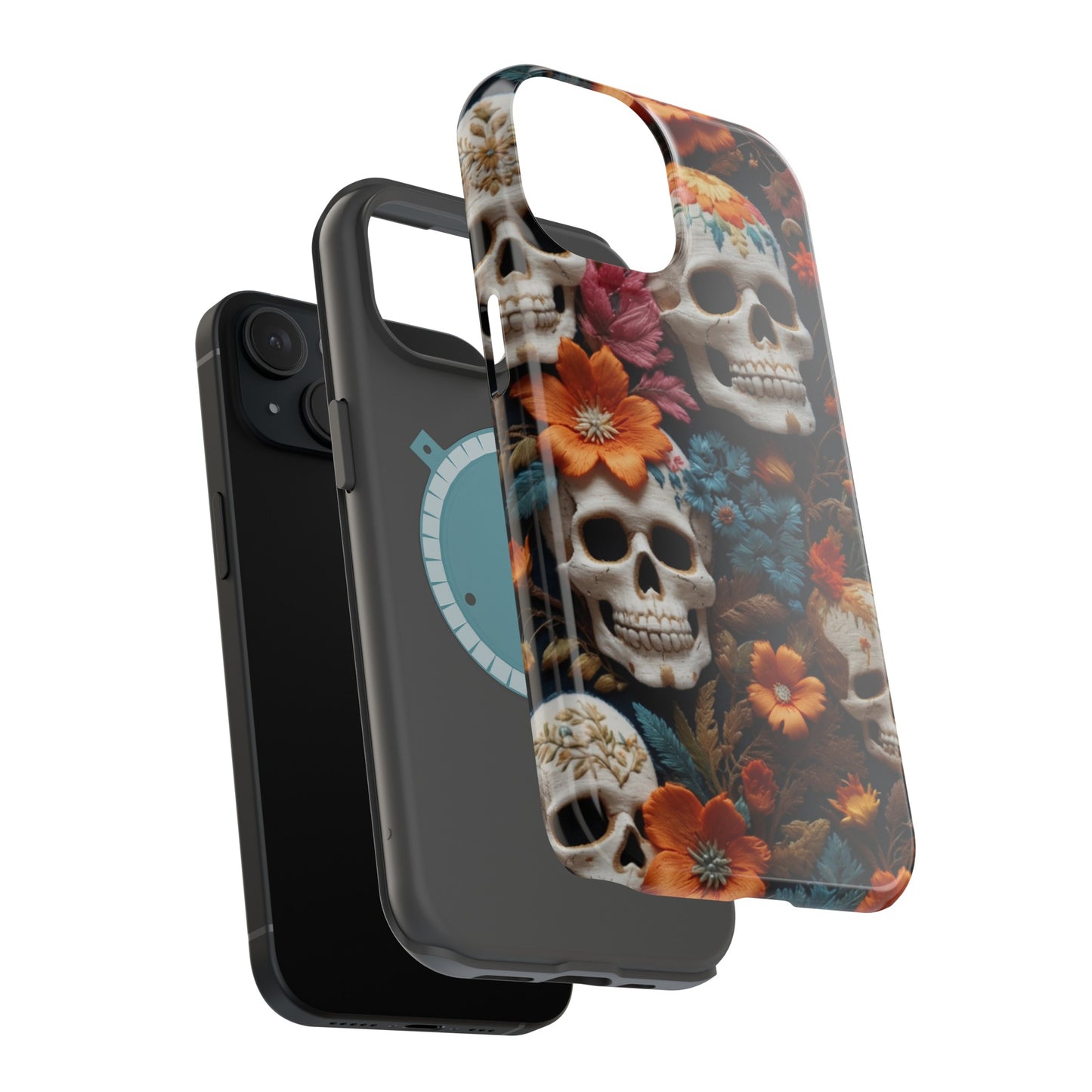 MagSafe Tough iPhone Case - Embroidery Artistry
