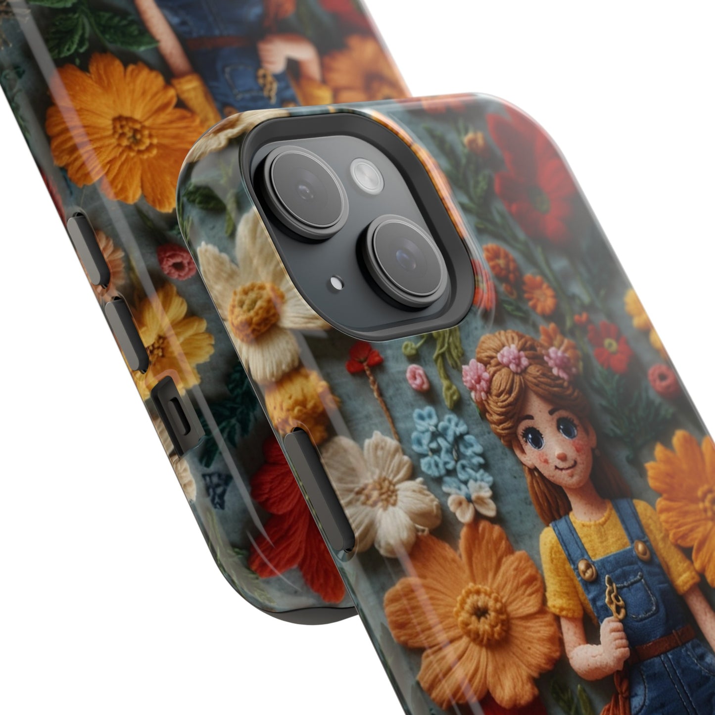 MagSafe Tough iPhone Case - Embroidery Mastery
