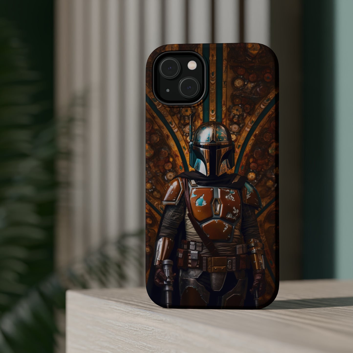 MagSafe Tough iPhone Case - The Mandalorian Dadaism