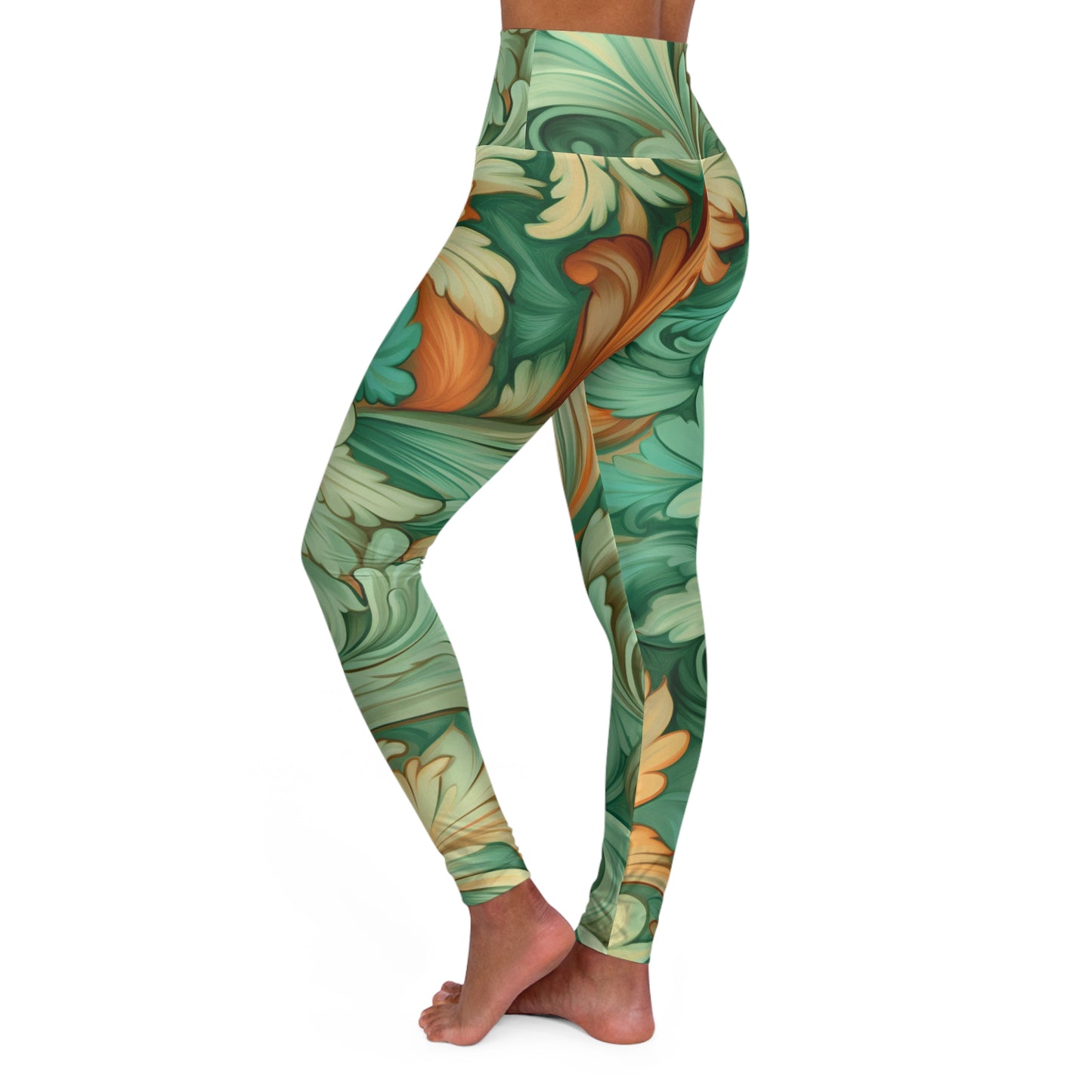 High Waisted Leggings - Isabella de' Medici.