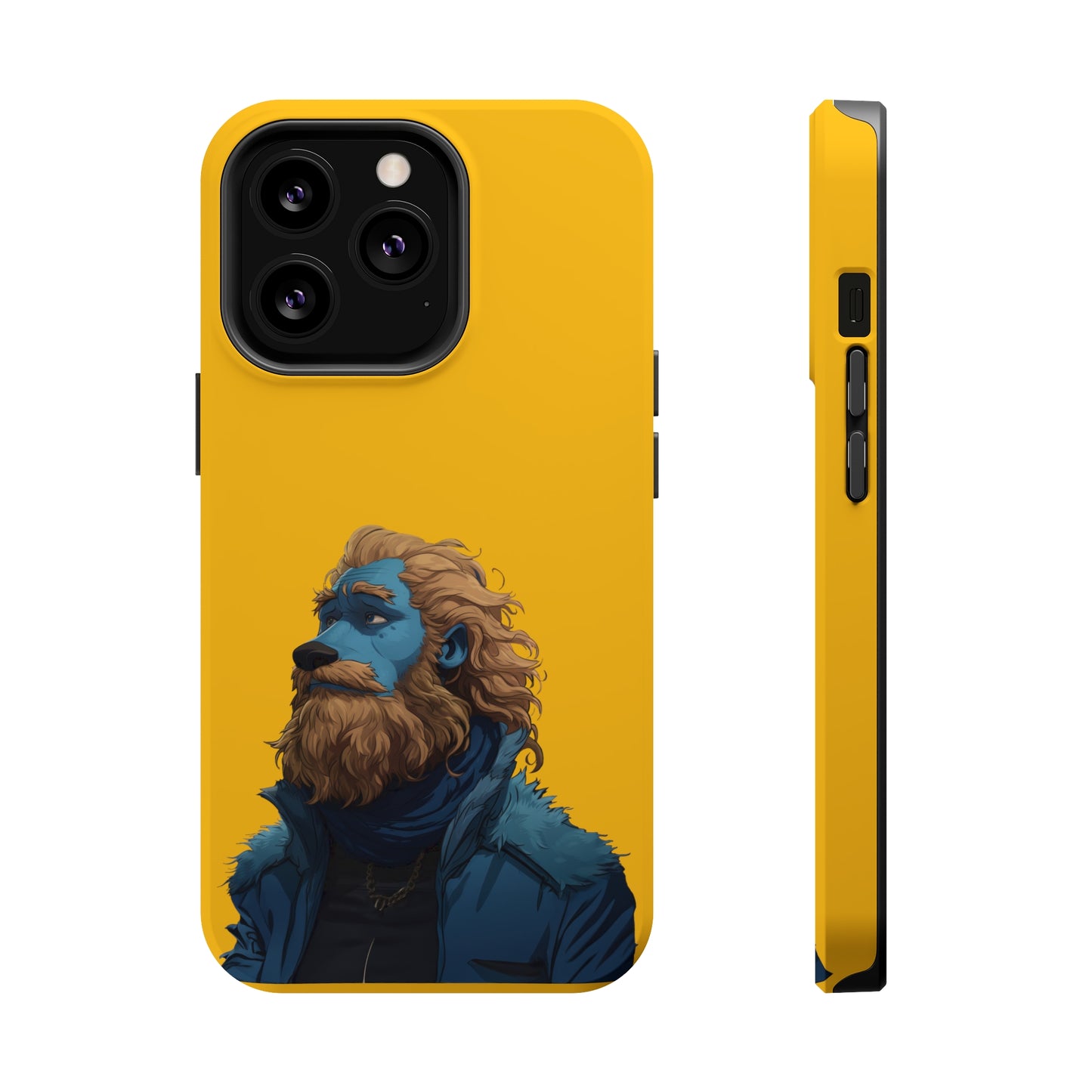MagSafe Tough iPhone Case - Bluey Tormund