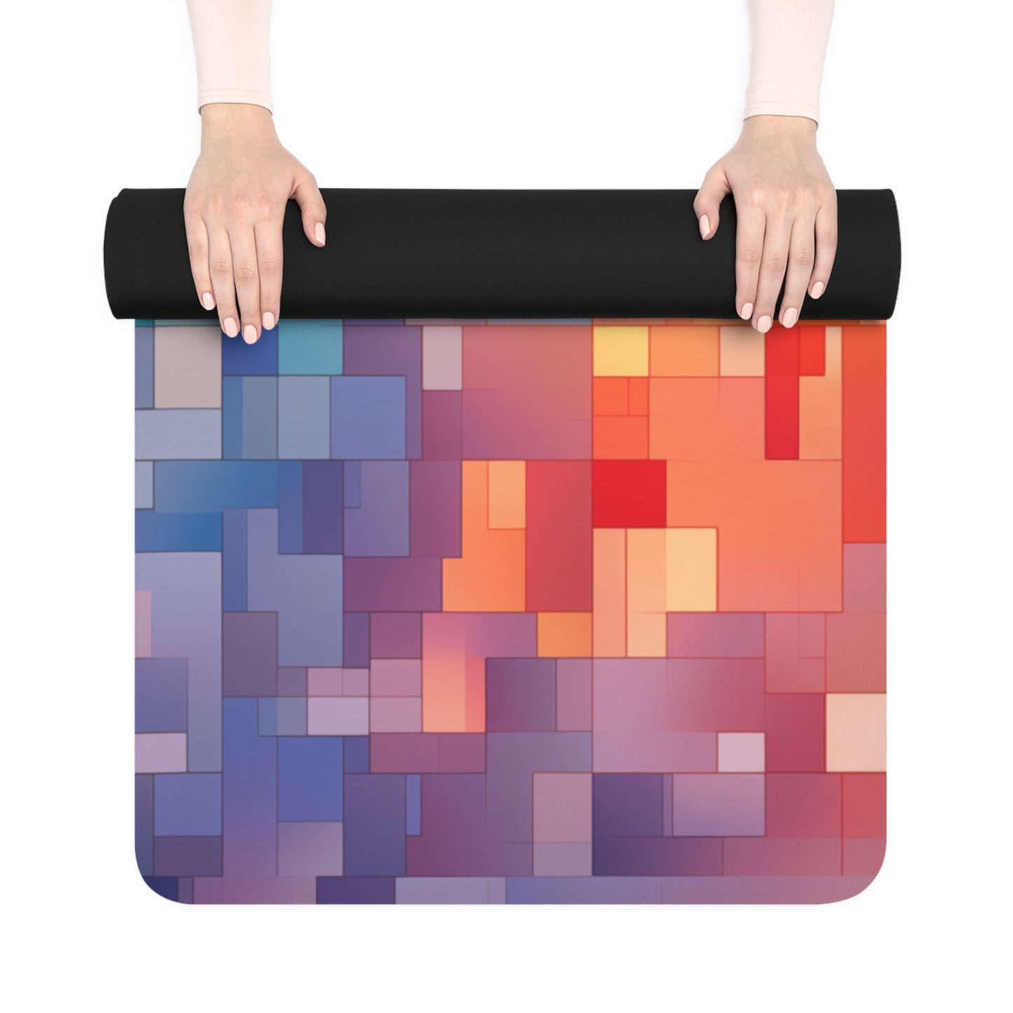 Rubber Yoga Mat- Gyda Amersfoort Ombre