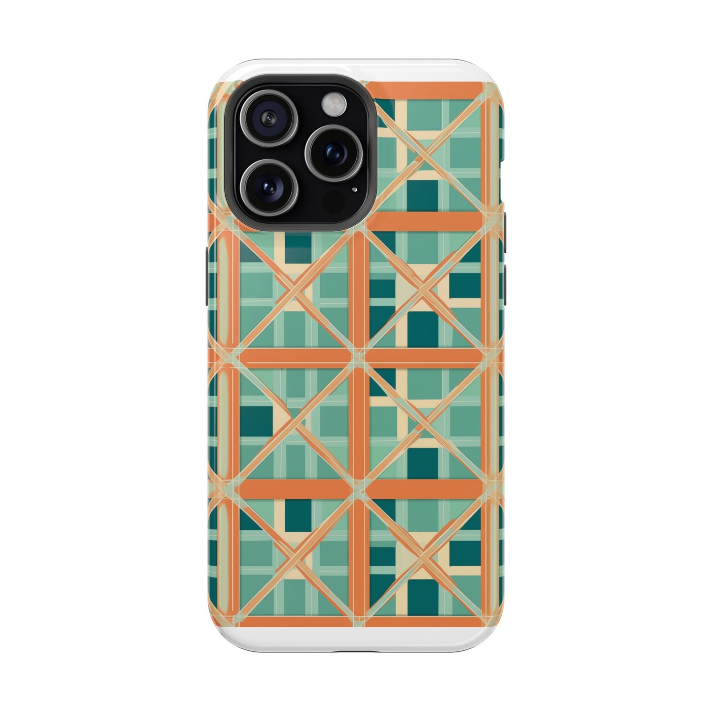 MagSafe Tough iPhone Case - Bertram Nyack Windowpane