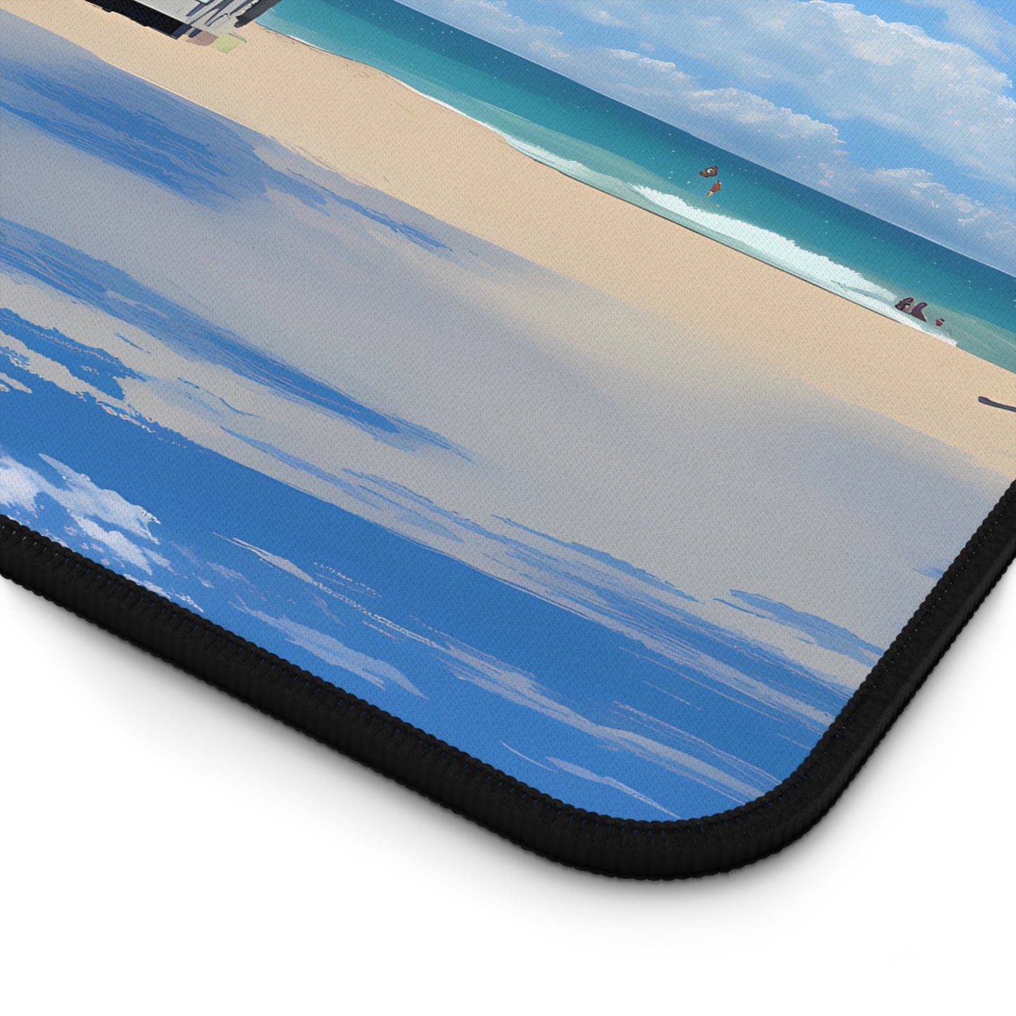 Desk Mat - Love and Santa Monica