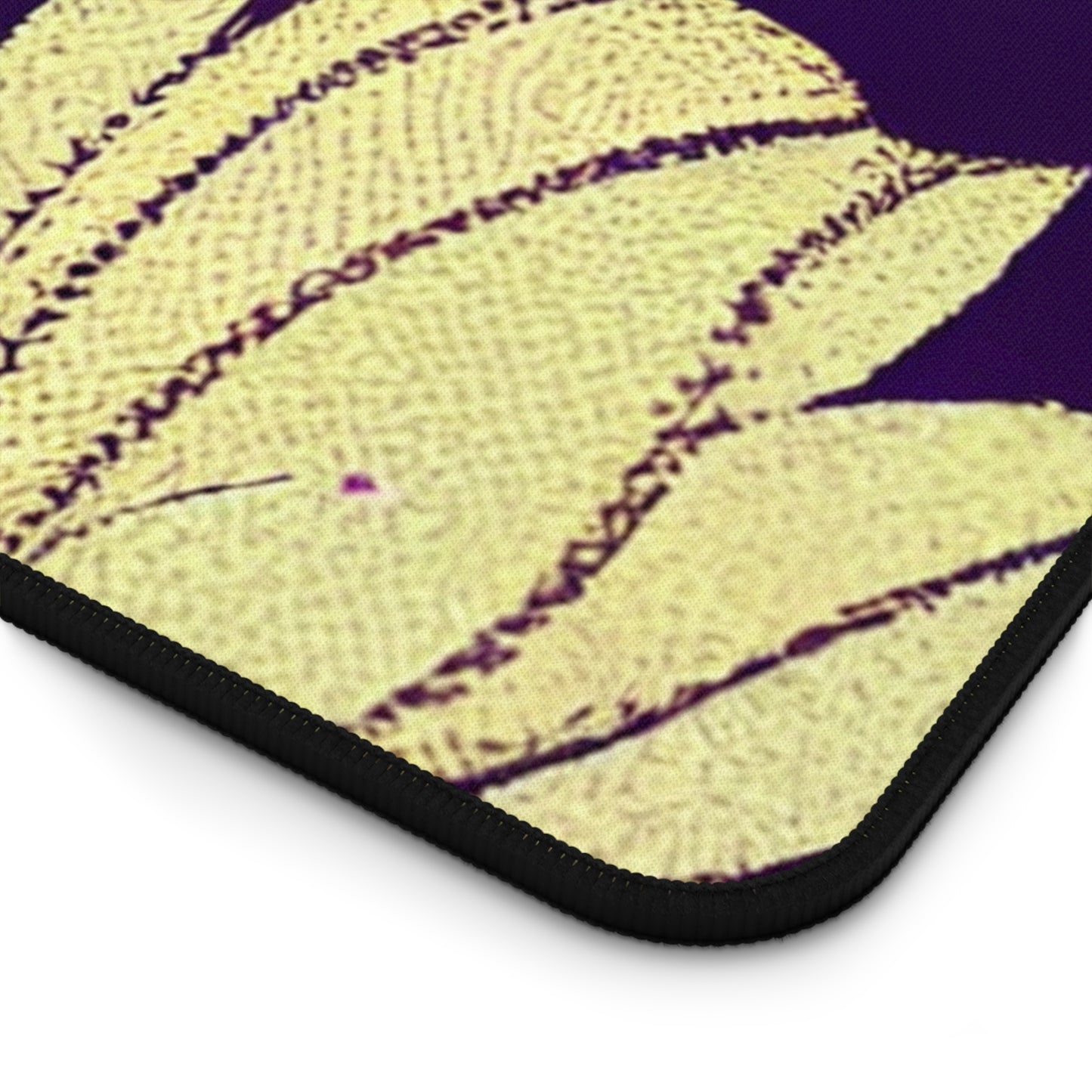 Desk Mat - Baroque Blossom Damask