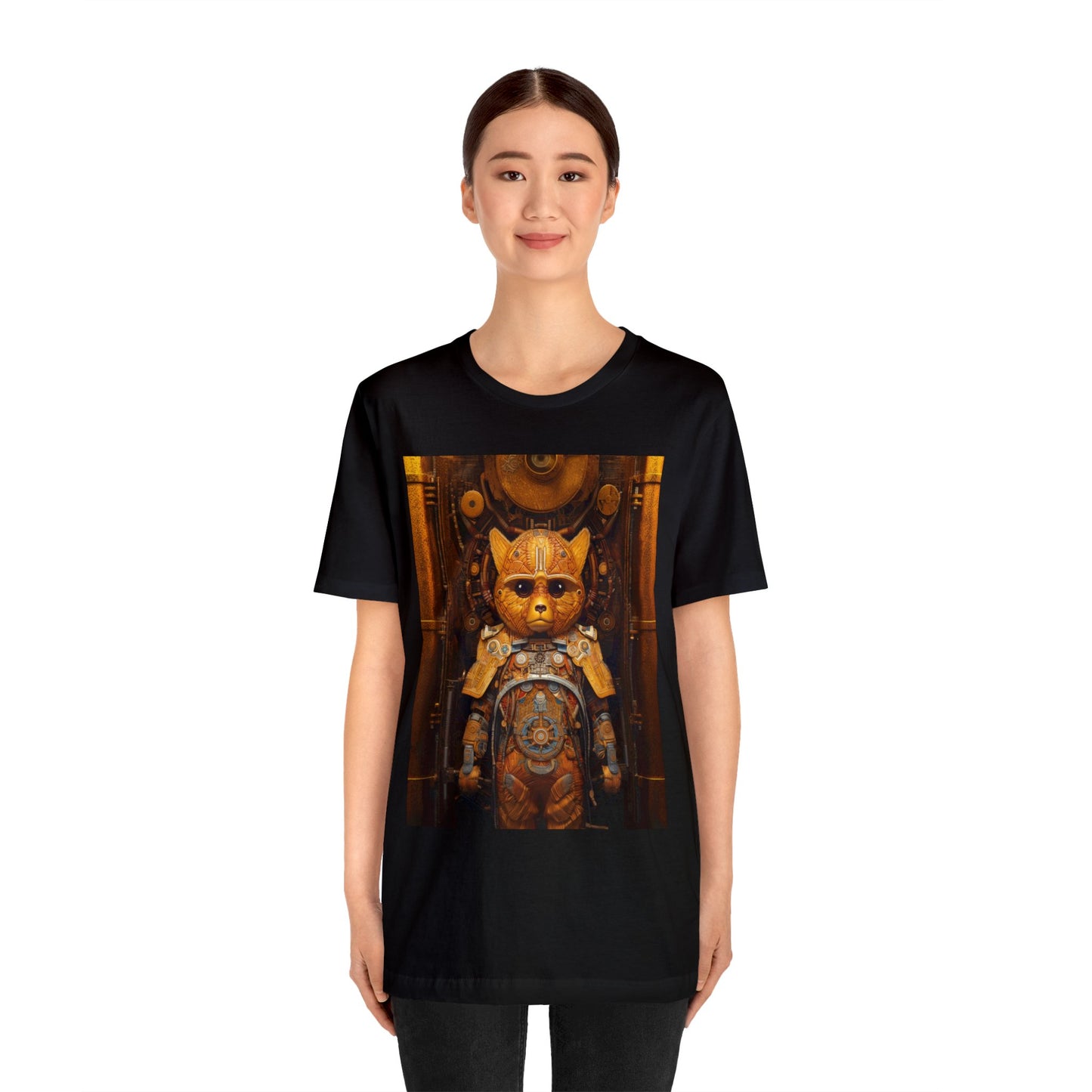 Unisex Jersey Short Sleeve Tee - EwoksArt Brut