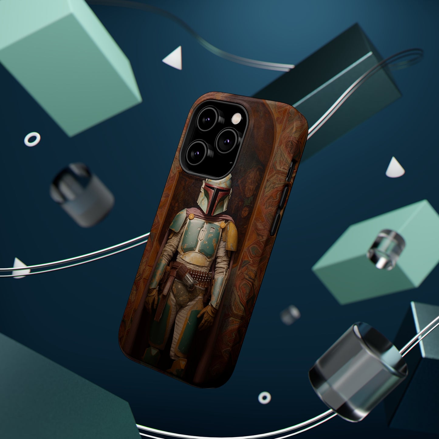 MagSafe Tough iPhone Case - Boba FettRoller blading