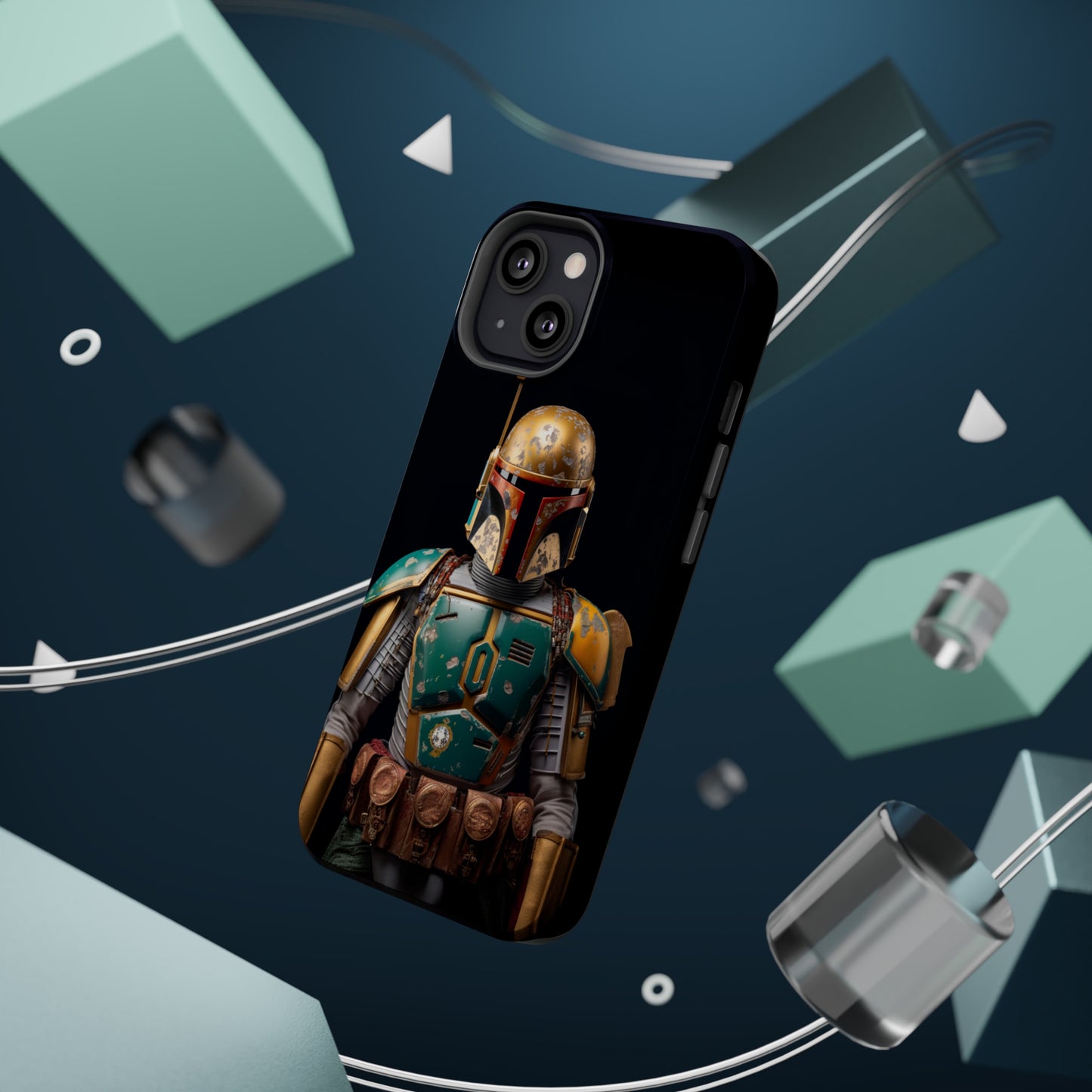 MagSafe Tough iPhone Case - Boba Fett Conceptual Art