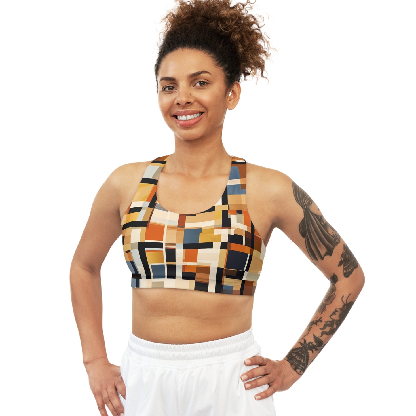 Sports Bra - Vermeerlandic Visions.