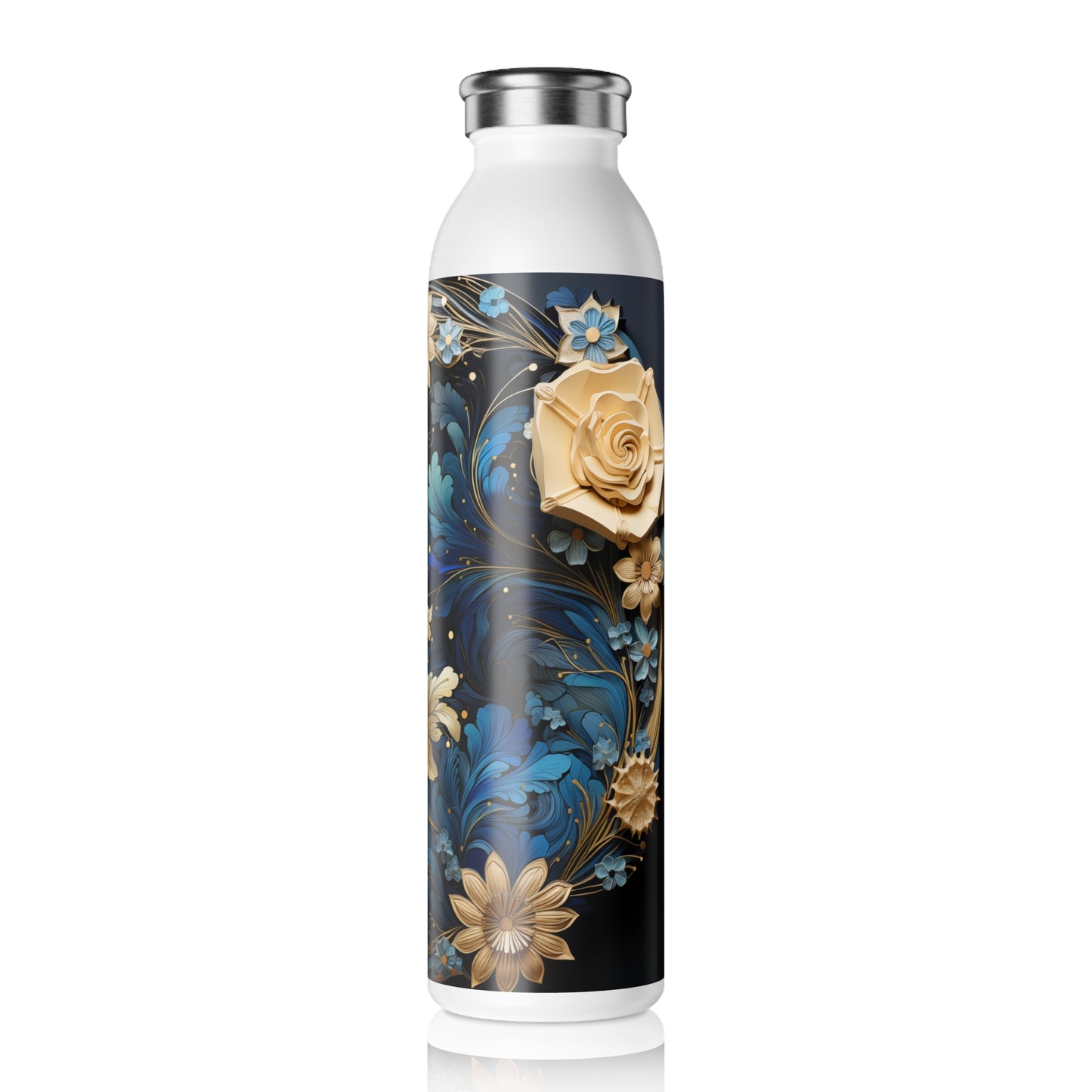 Slim Water Bottle - Maude Besakih Paisley