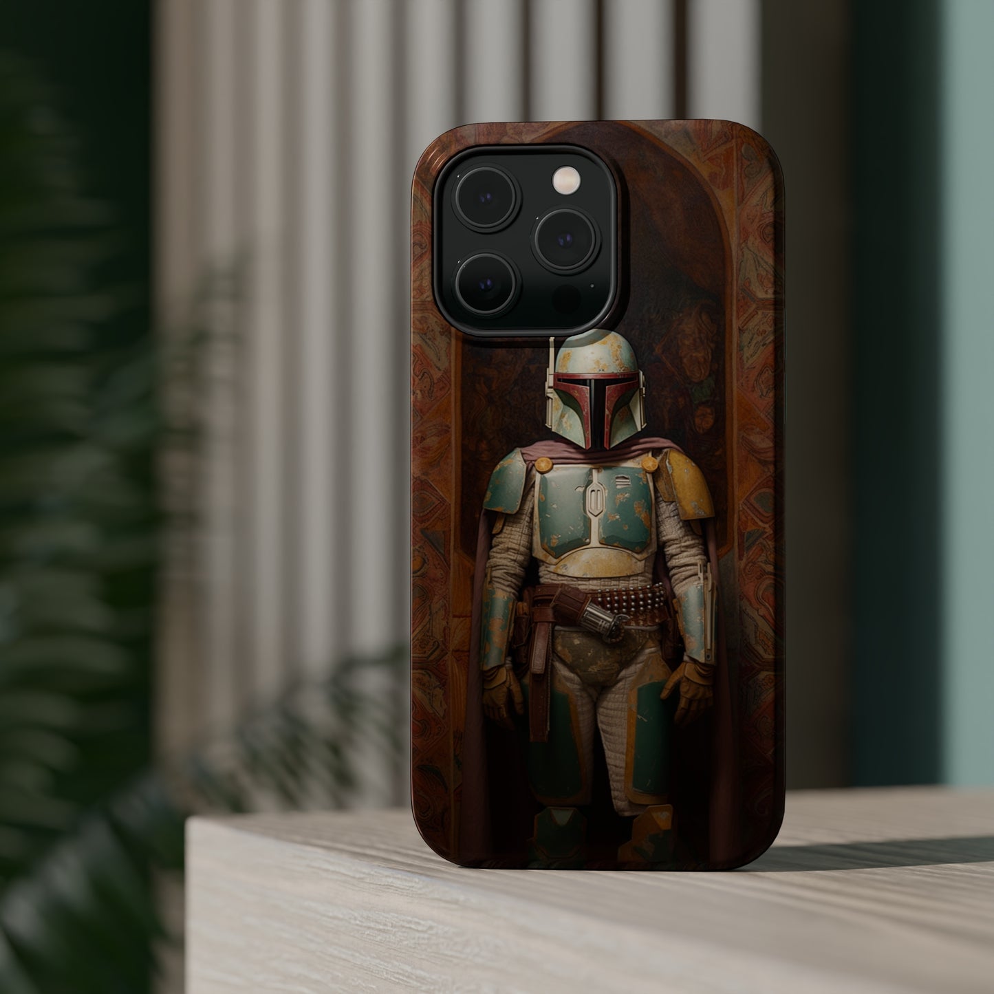 MagSafe Tough iPhone Case - Boba FettRoller blading