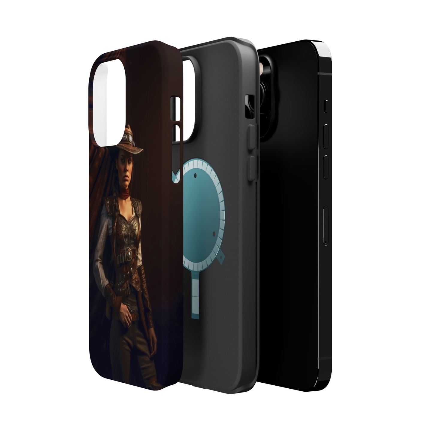 MagSafe Tough iPhone Case - Rey Wild West Photography
