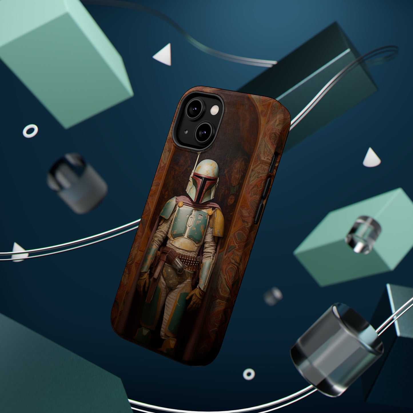 MagSafe Tough iPhone Case - Boba FettRoller blading