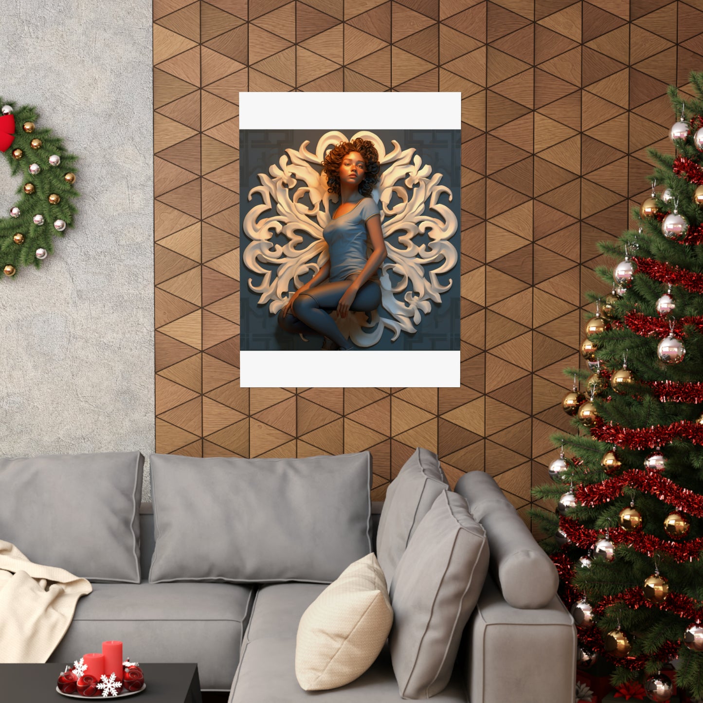 Matte Vertical Posters - Provencal Oil.