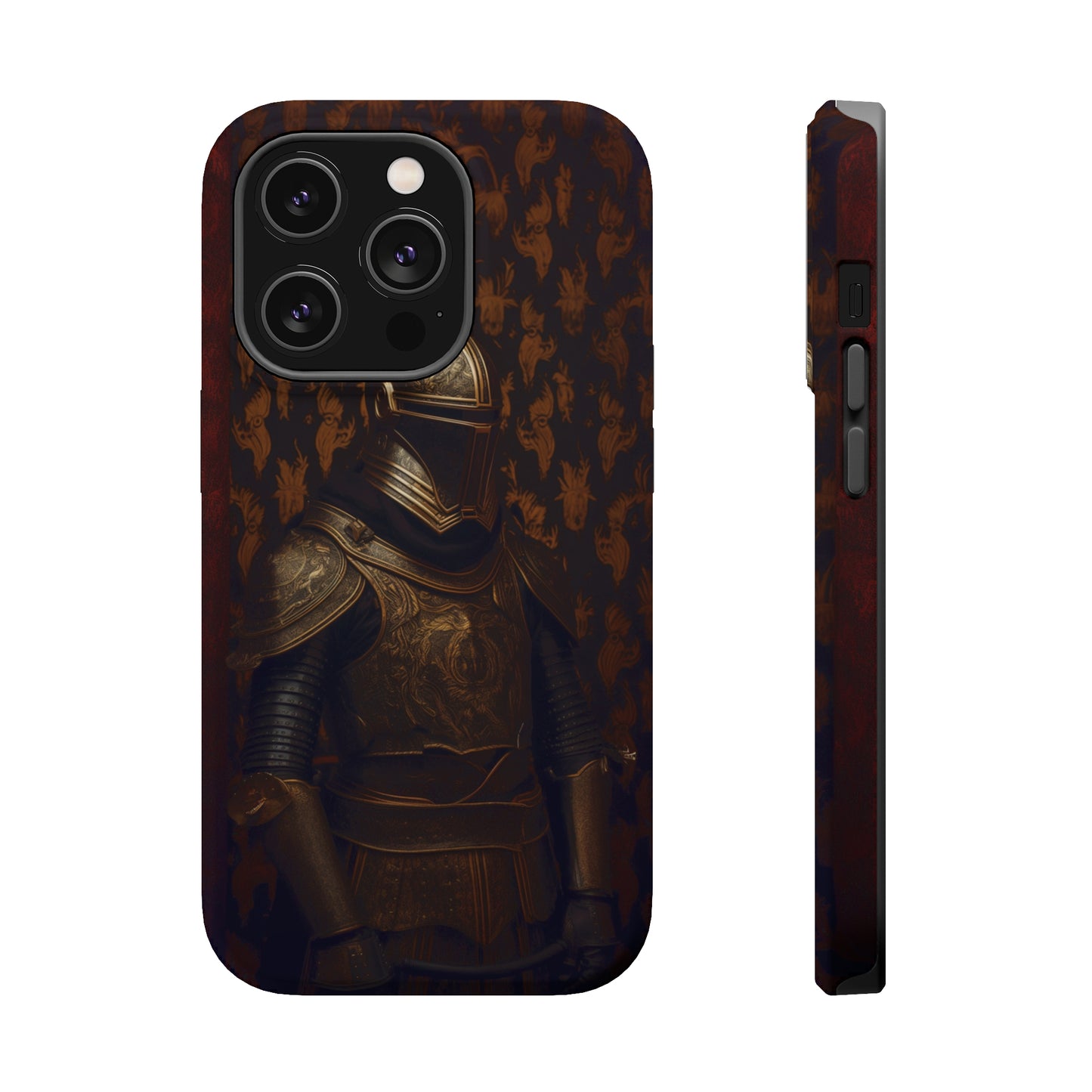 MagSafe Tough iPhone Case - Kylo Ren Pre-Raphaelite