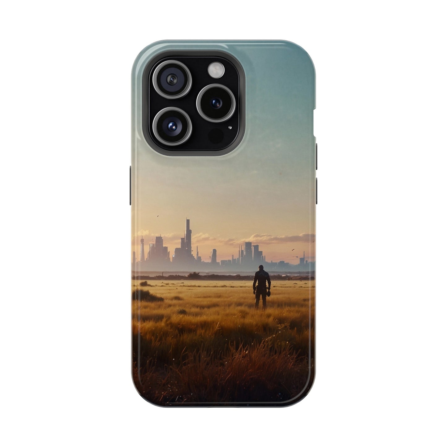 MagSafe Tough iPhone Case - "Cyberpunk Masterpiece"