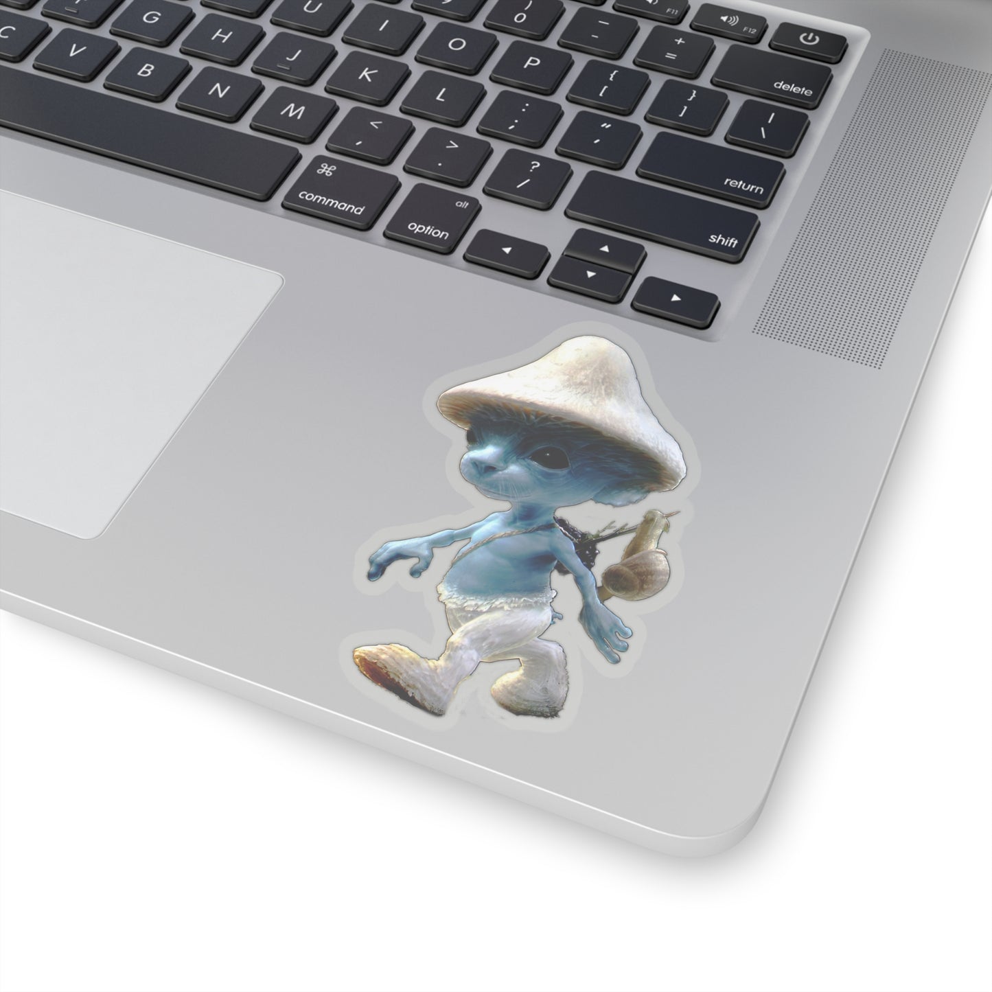 Kiss-Cut Stickers - SmurfCat WeLiveWeLoveWeLie