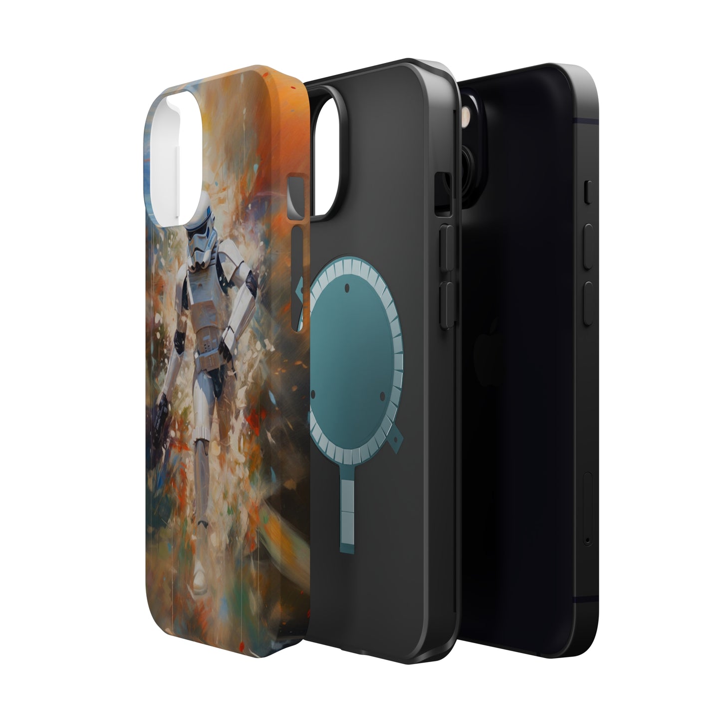 MagSafe Tough iPhone Case - Storm Trooper Sprinting