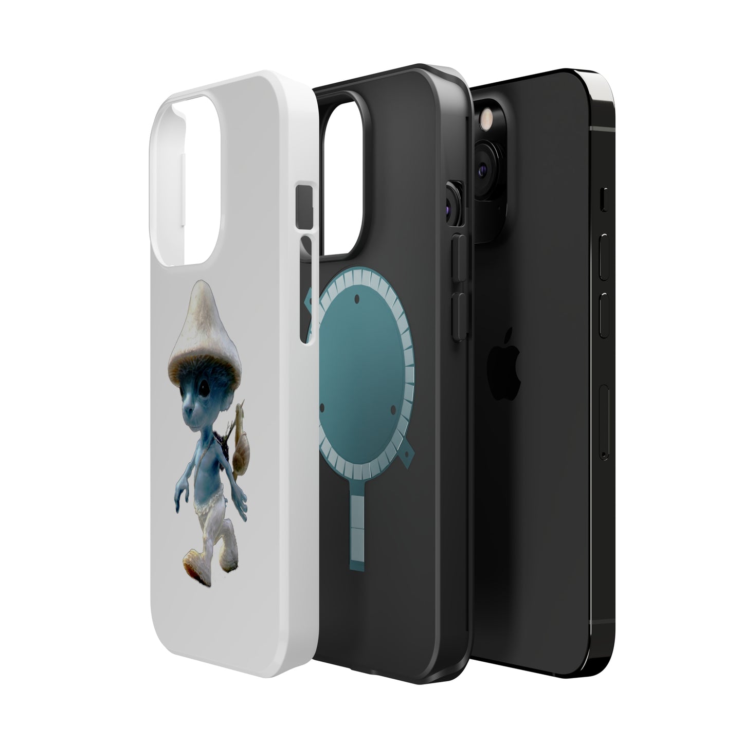 MagSafe Tough iPhone Case - SmurfCat WeLiveWeLoveWeLie
