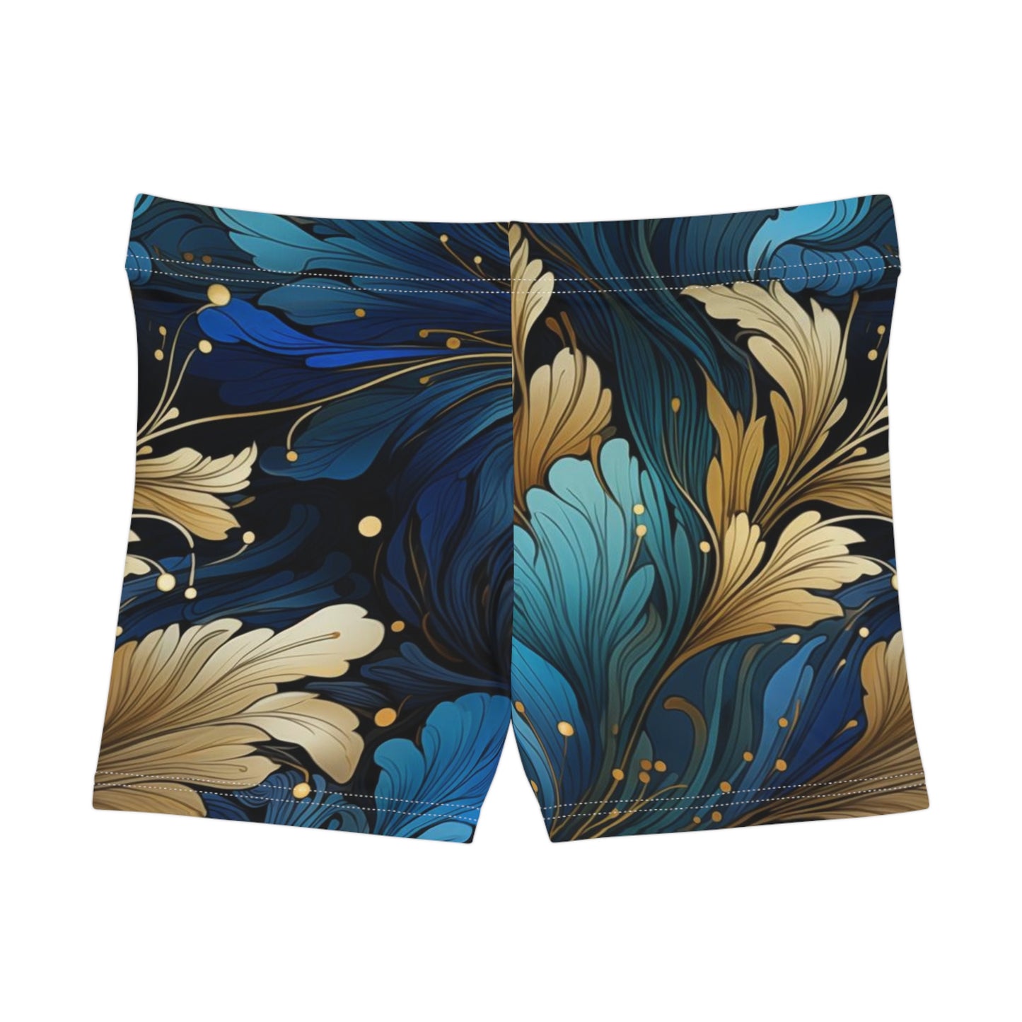 Workout Shorts - Maude Besakih Paisley