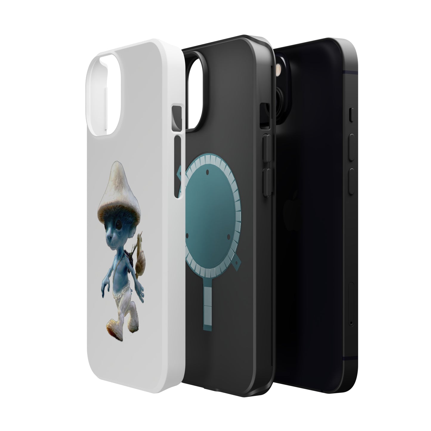 MagSafe Tough iPhone Case - SmurfCat WeLiveWeLoveWeLie