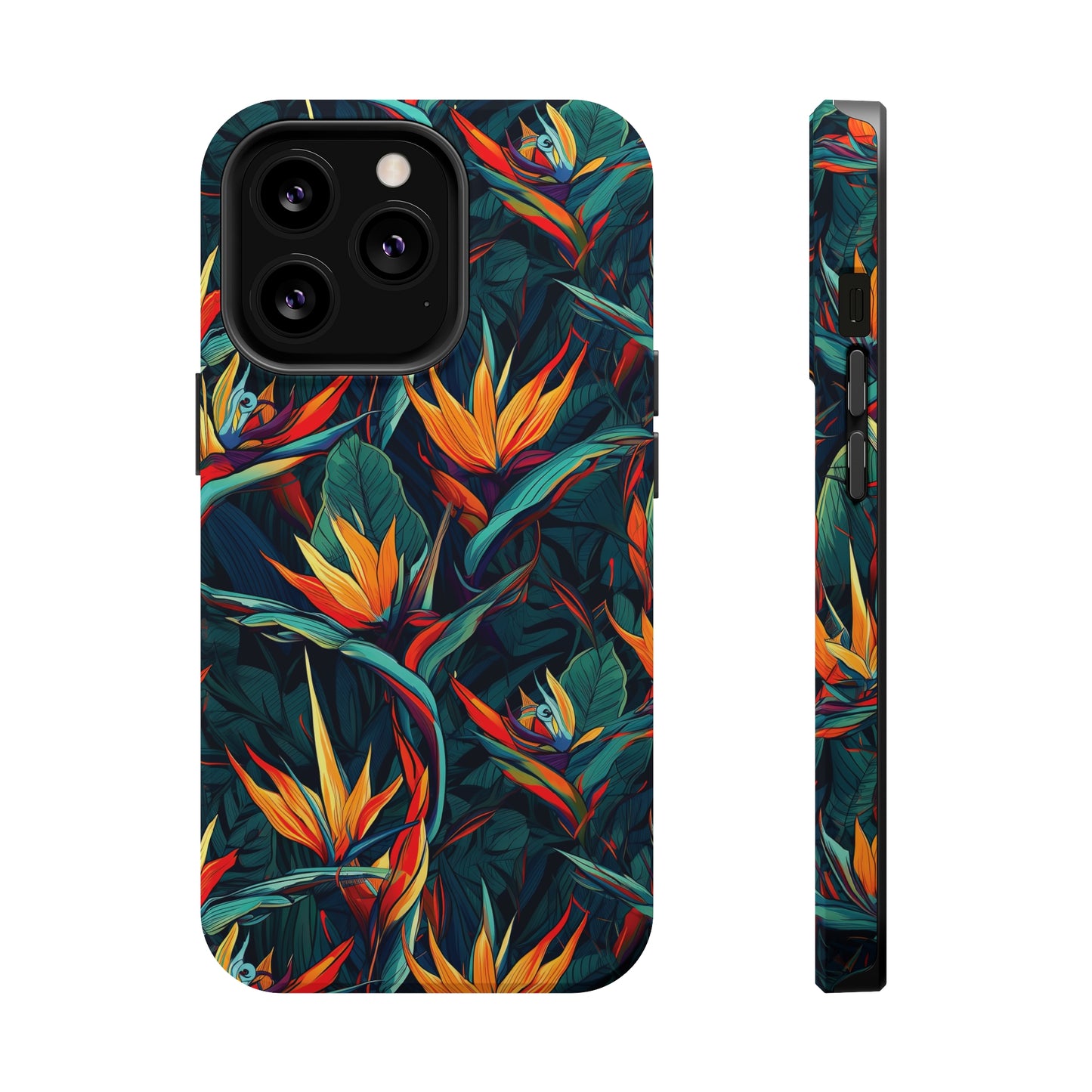 MagSafe Tough iPhone Case - Bird of Paradise