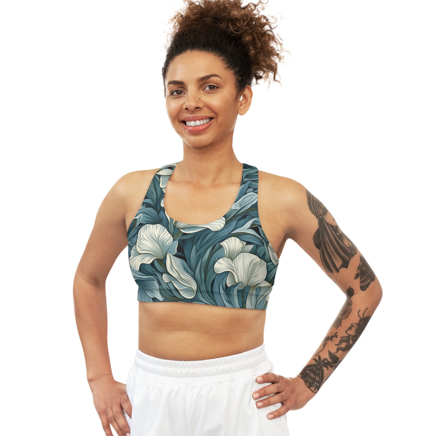 Sports Bra - Sun Aix Art Nouveau