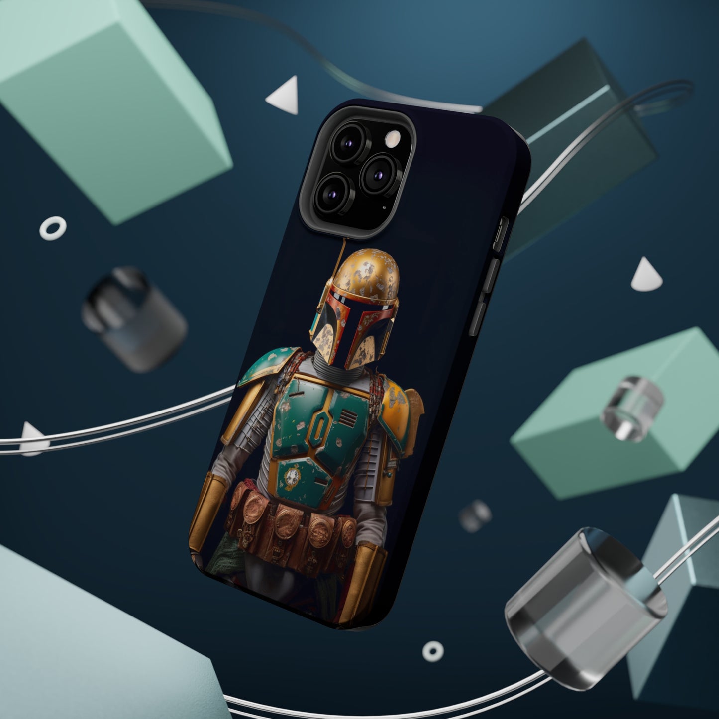 MagSafe Tough iPhone Case - Boba Fett Conceptual Art
