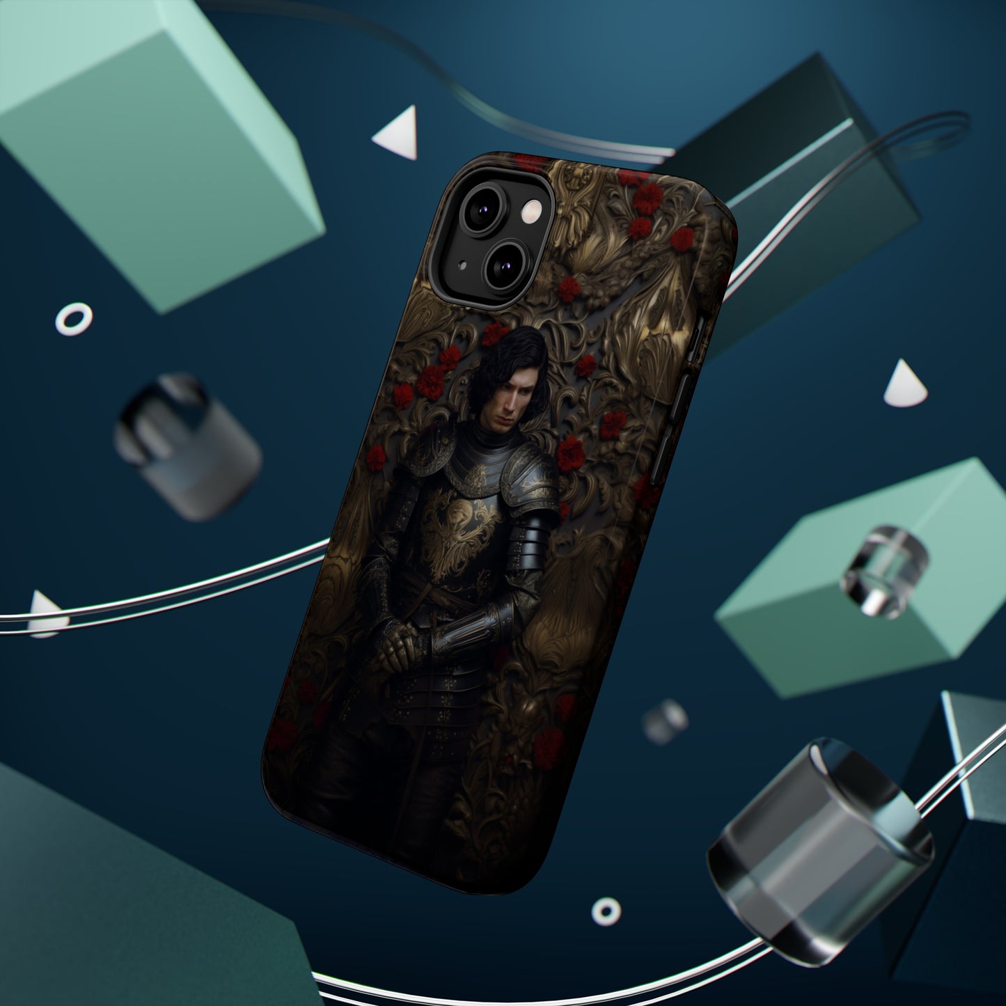 MagSafe Tough iPhone Case - Kylo Ren Renaissance