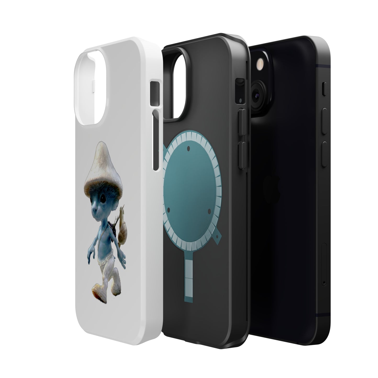 MagSafe Tough iPhone Case - SmurfCat WeLiveWeLoveWeLie
