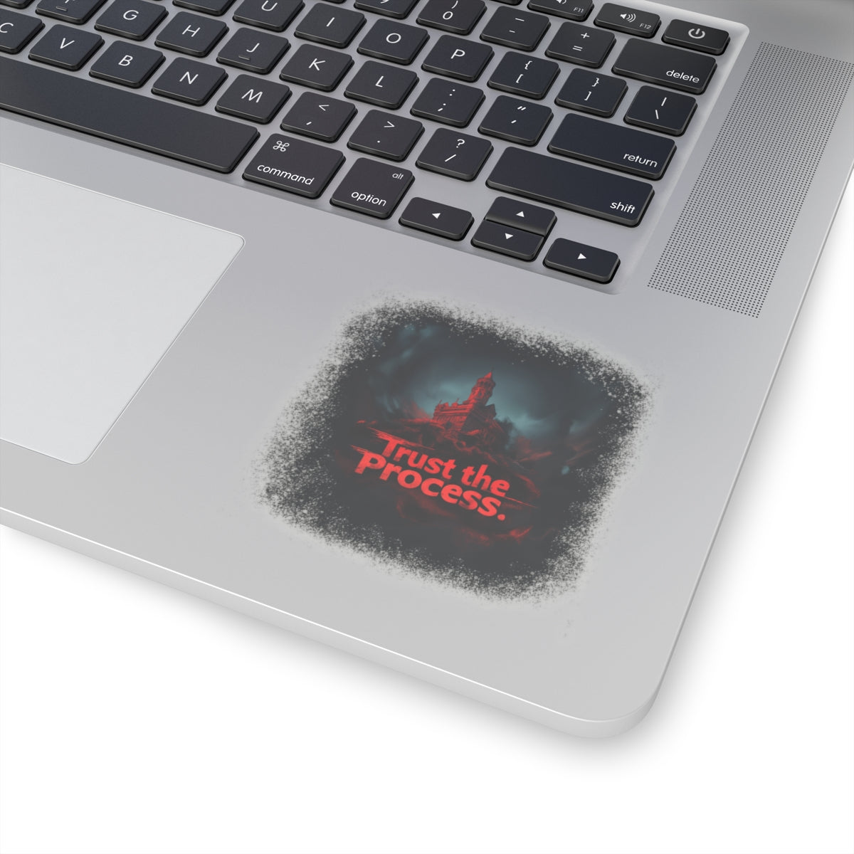 Kiss-Cut Stickers - Trust The Process Horror
