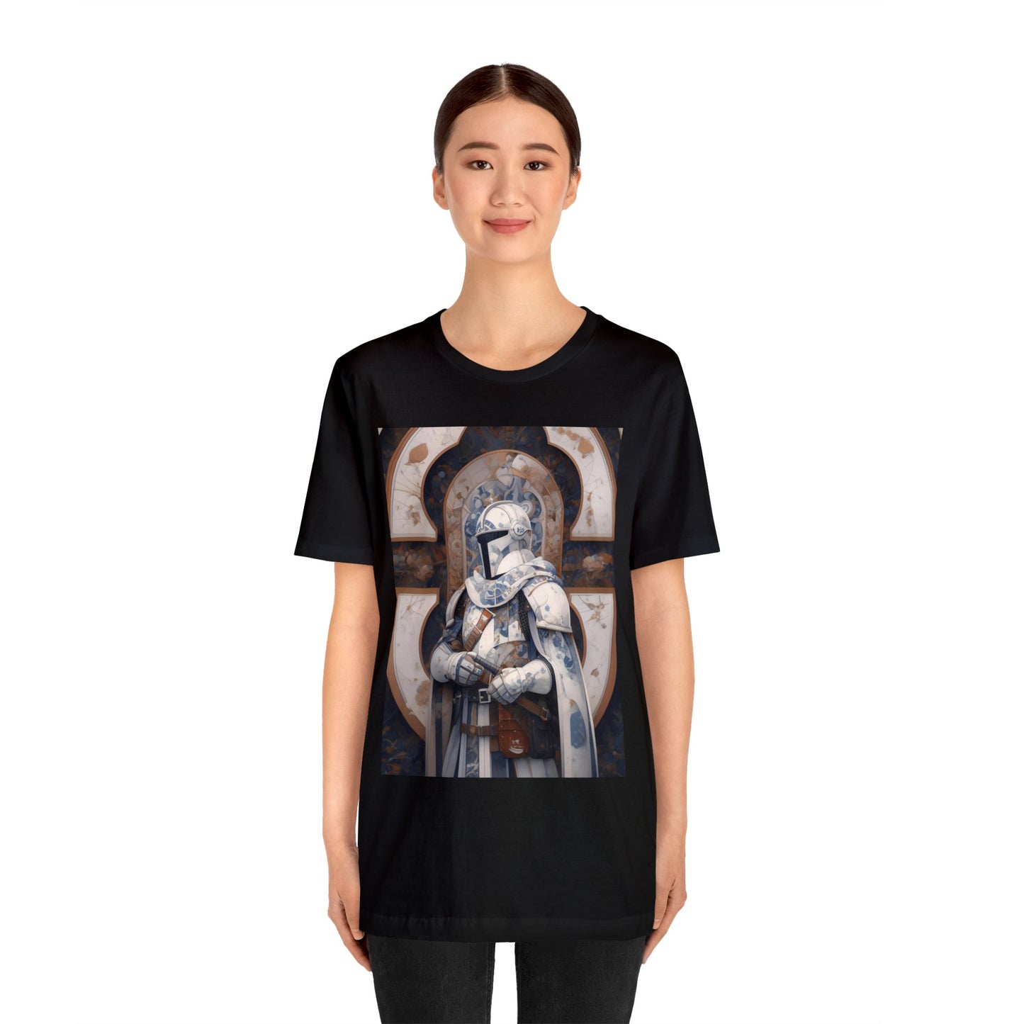 Unisex Jersey Short Sleeve Tee - Snow trooper Renaissance Painting