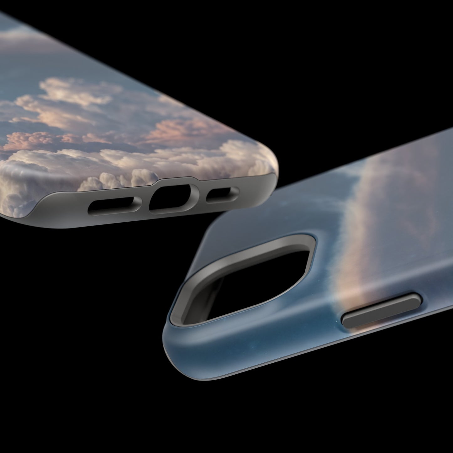 MagSafe Tough iPhone Case - "Nebula Astrid"
