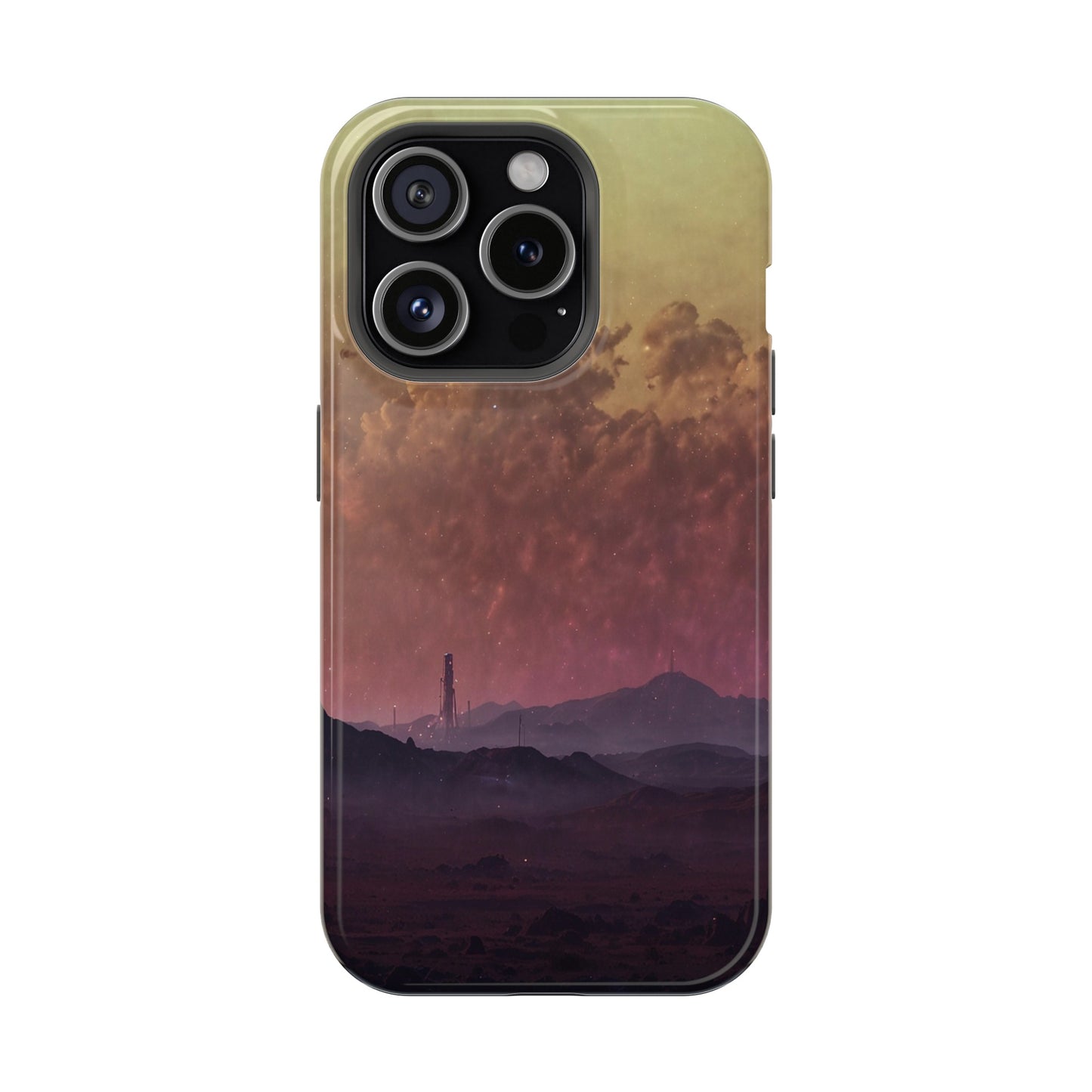 MagSafe Tough iPhone Case - Nebula Nightscape