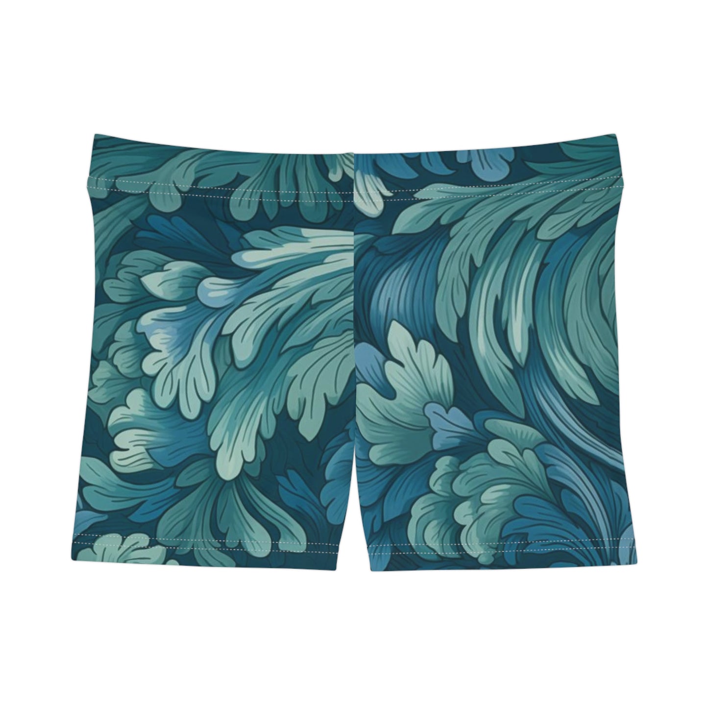 Workout Shorts - Hamlin Leiden Jacobean
