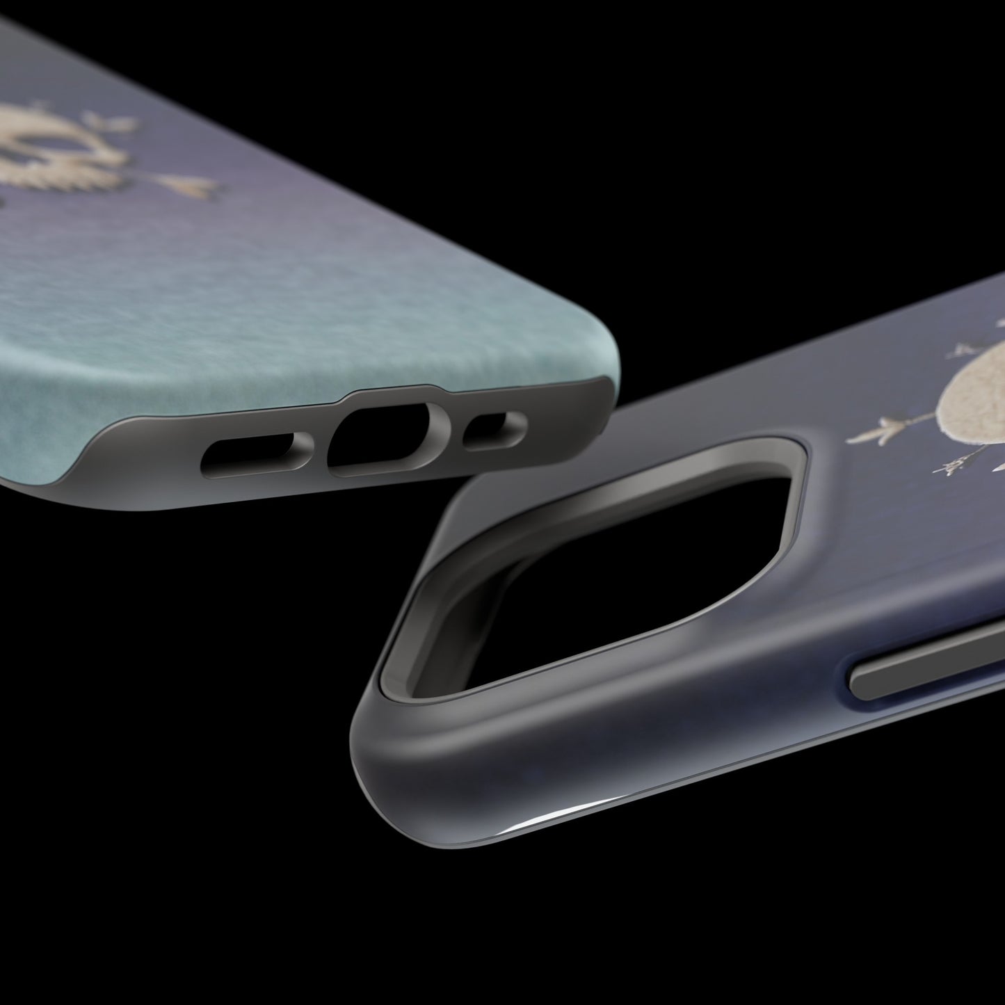 MagSafe Tough iPhone Case - "Embroidered Artistry"