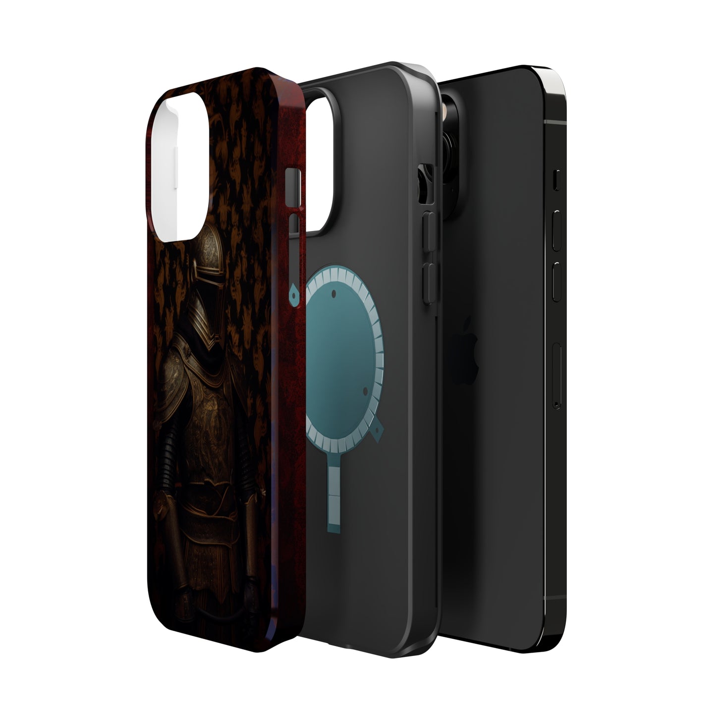 MagSafe Tough iPhone Case - Kylo Ren Pre-Raphaelite